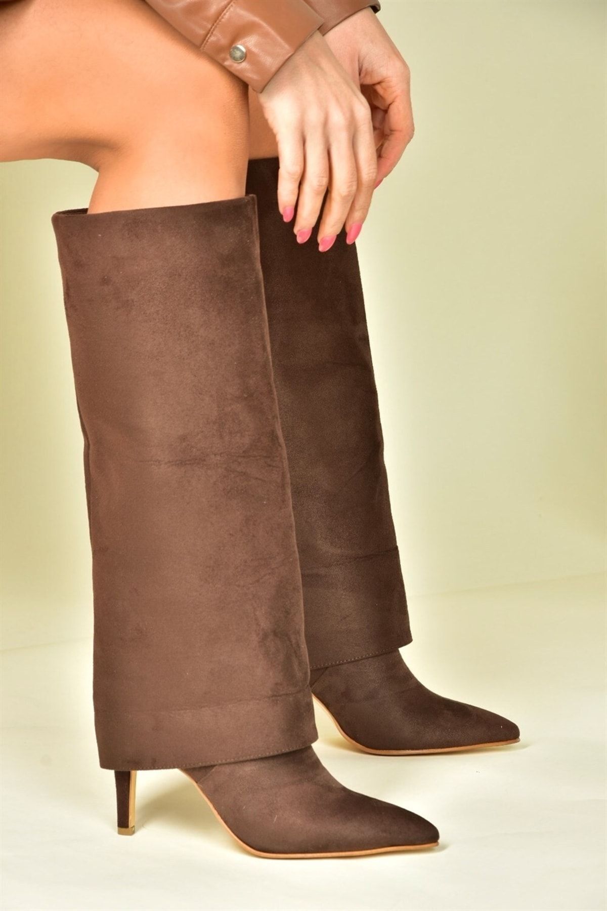 Dámské kozačky Fox Shoes