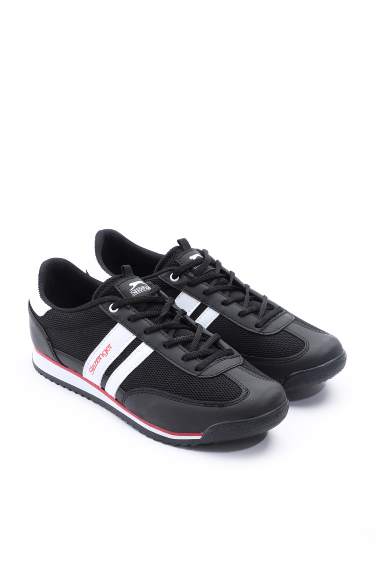 Slazenger Abbe Sneaker Mens Shoes Black / White