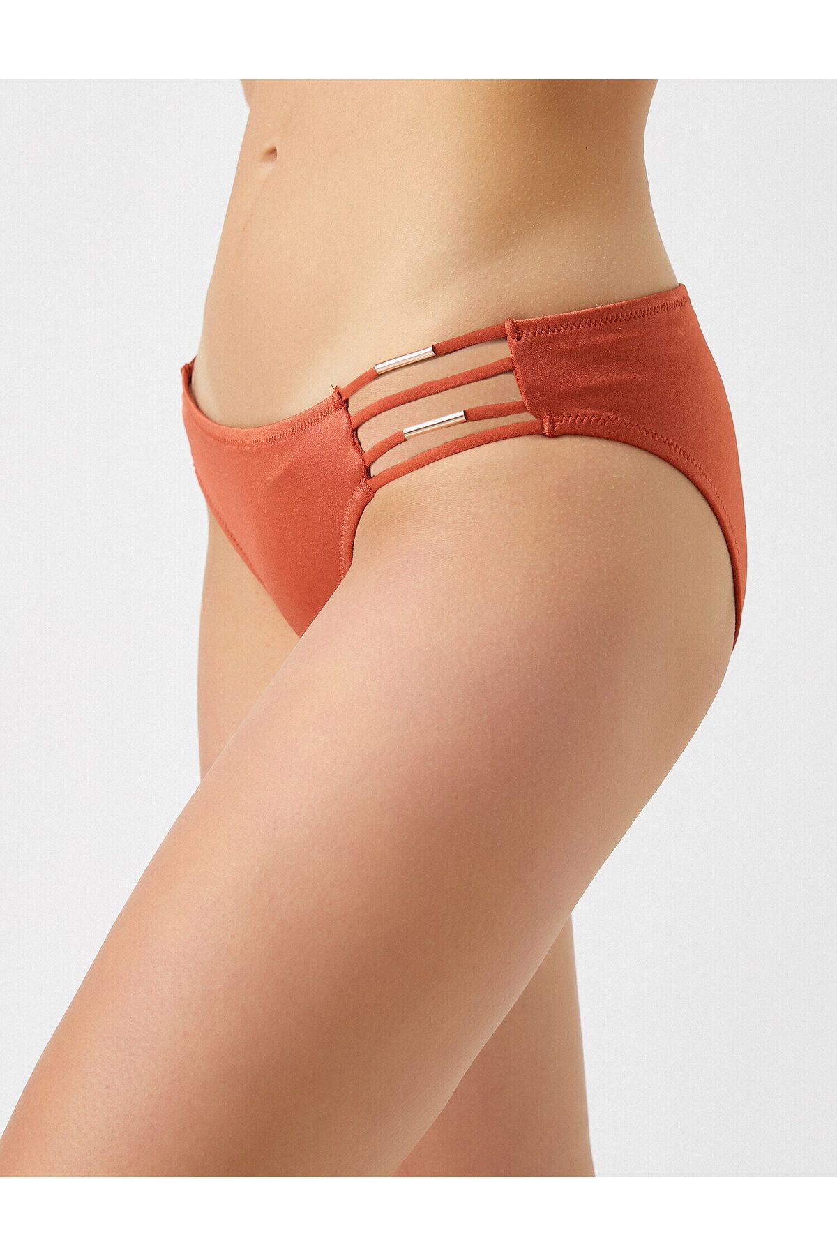 Koton Plain Bikini Bottoms