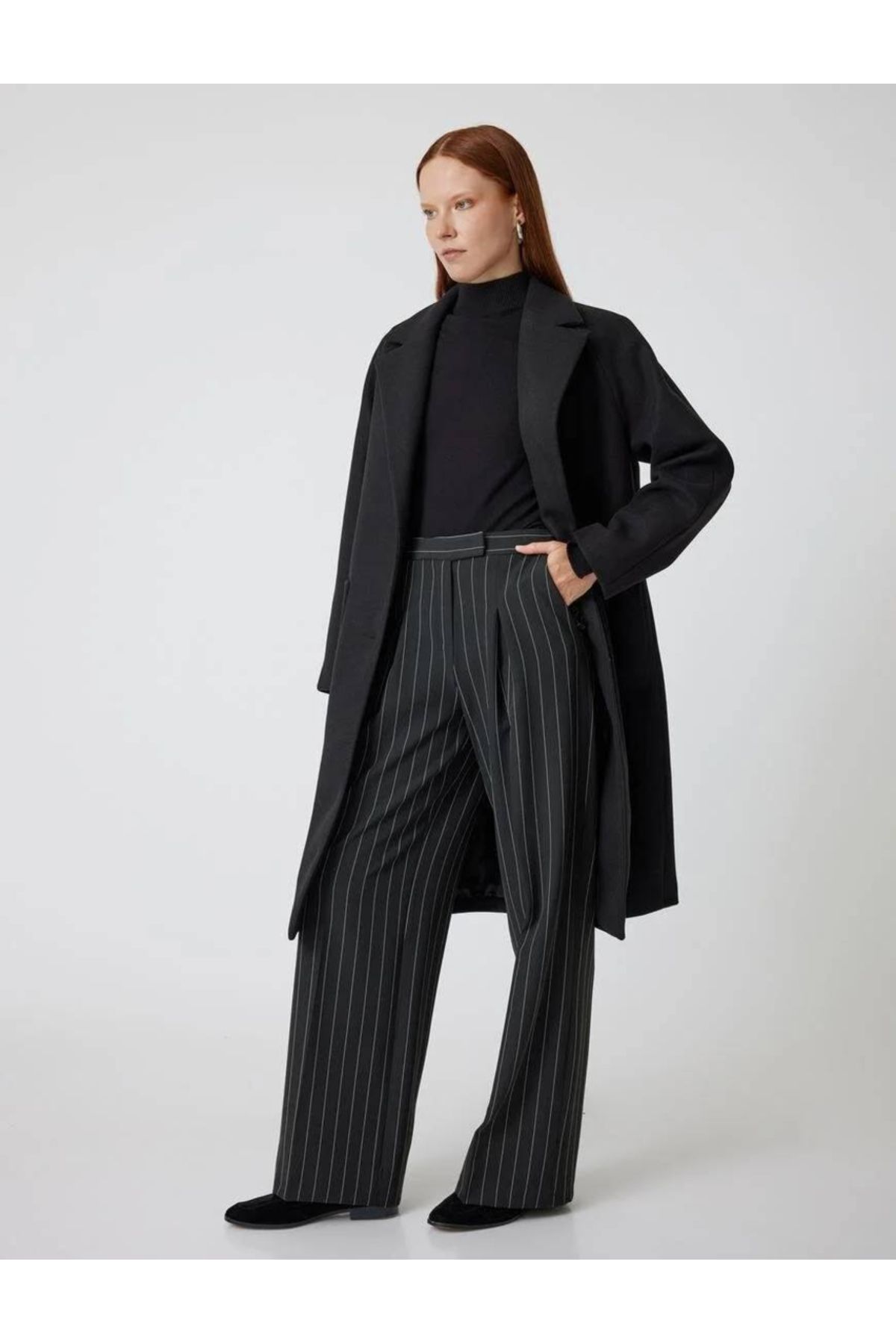 Koton Women's Coat Black