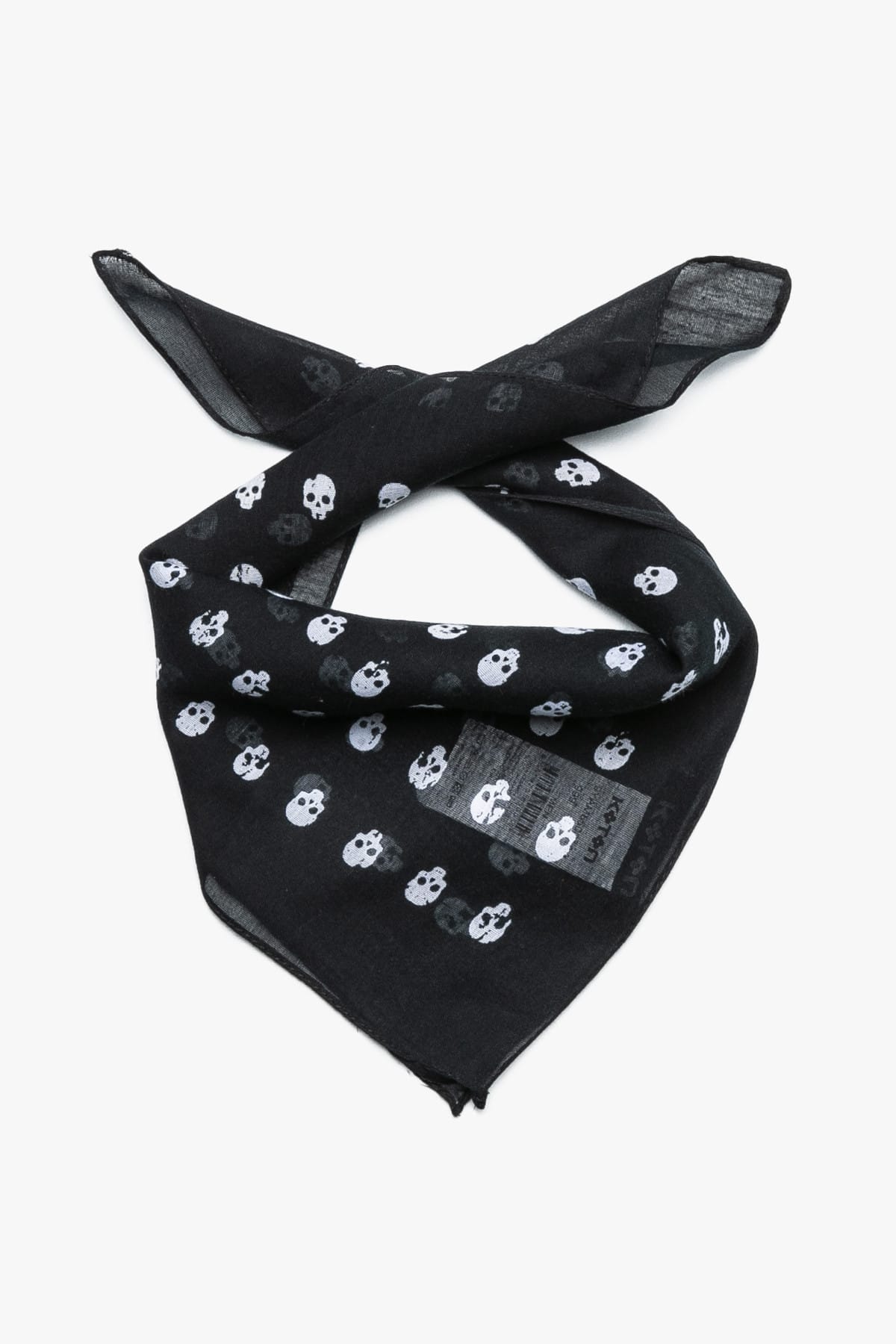 Koton Shawl - Black - Casual