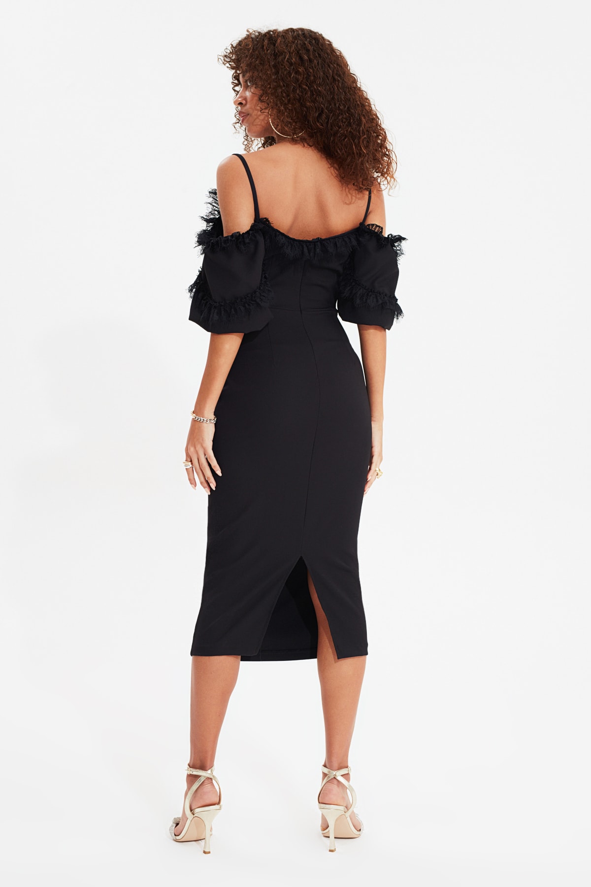 Rochie dama Trendyol Lace Detailed