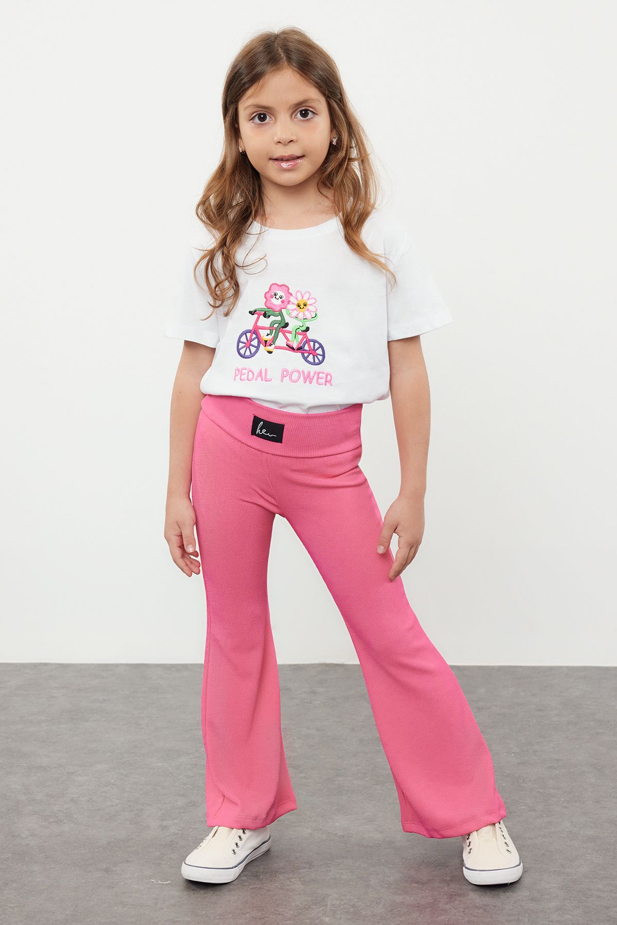 Trendyol Fuchsia Girl Child. Basic Knitted Tights