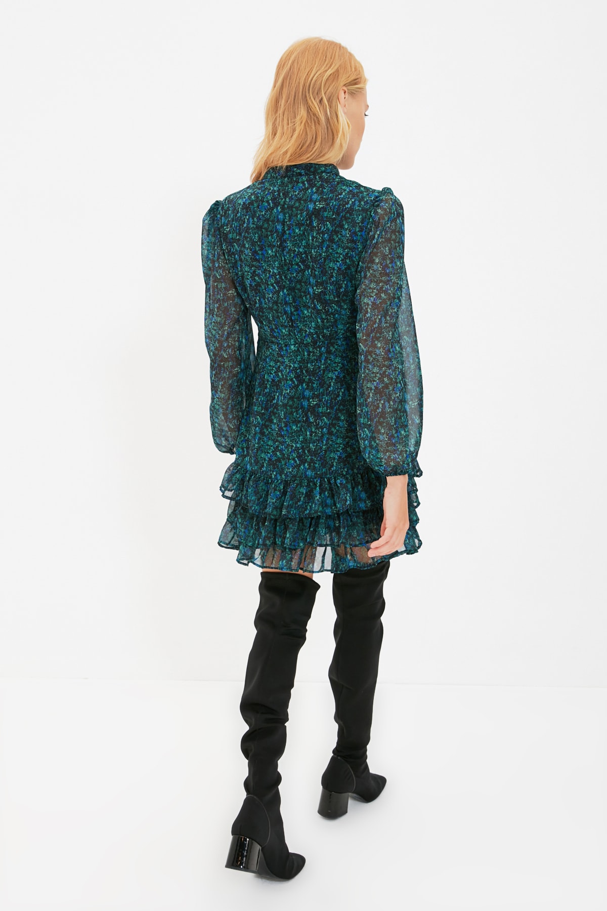 Rochie de damă Trendyol Ruffle