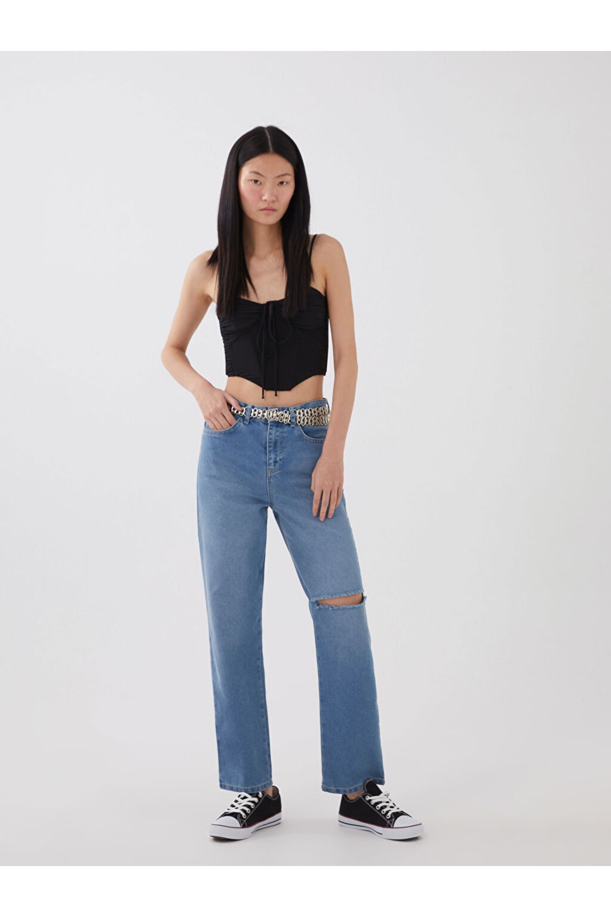 LC Waikiki High Waist Standard Fit Women's Jeans