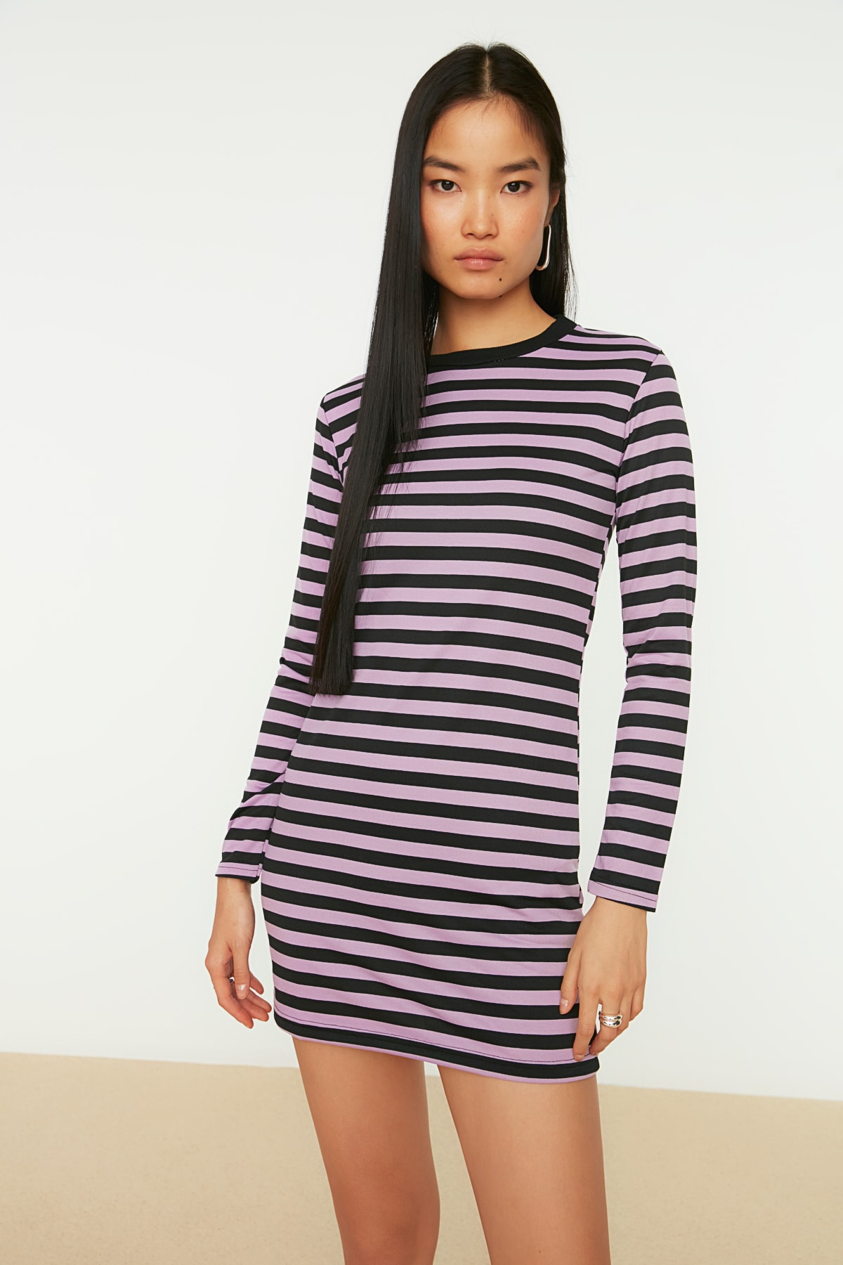 Trendyol Dress - Lilac - Bodycon