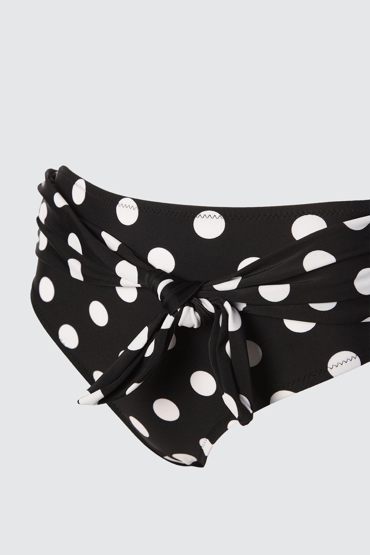 Bikini dama, partea de jos, Trendyol Polka-esque