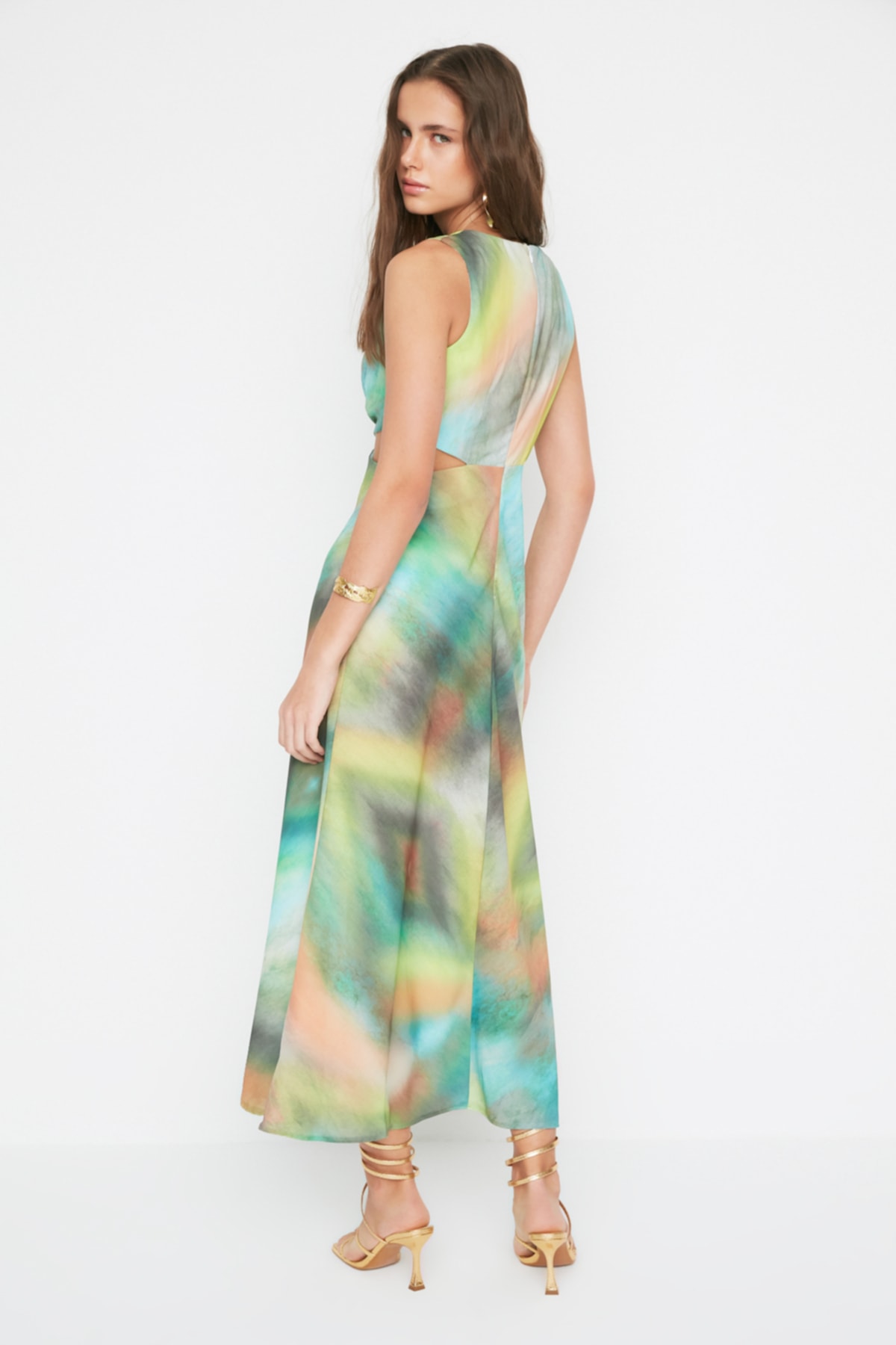 Rochie dama, Trendyol Multicolored