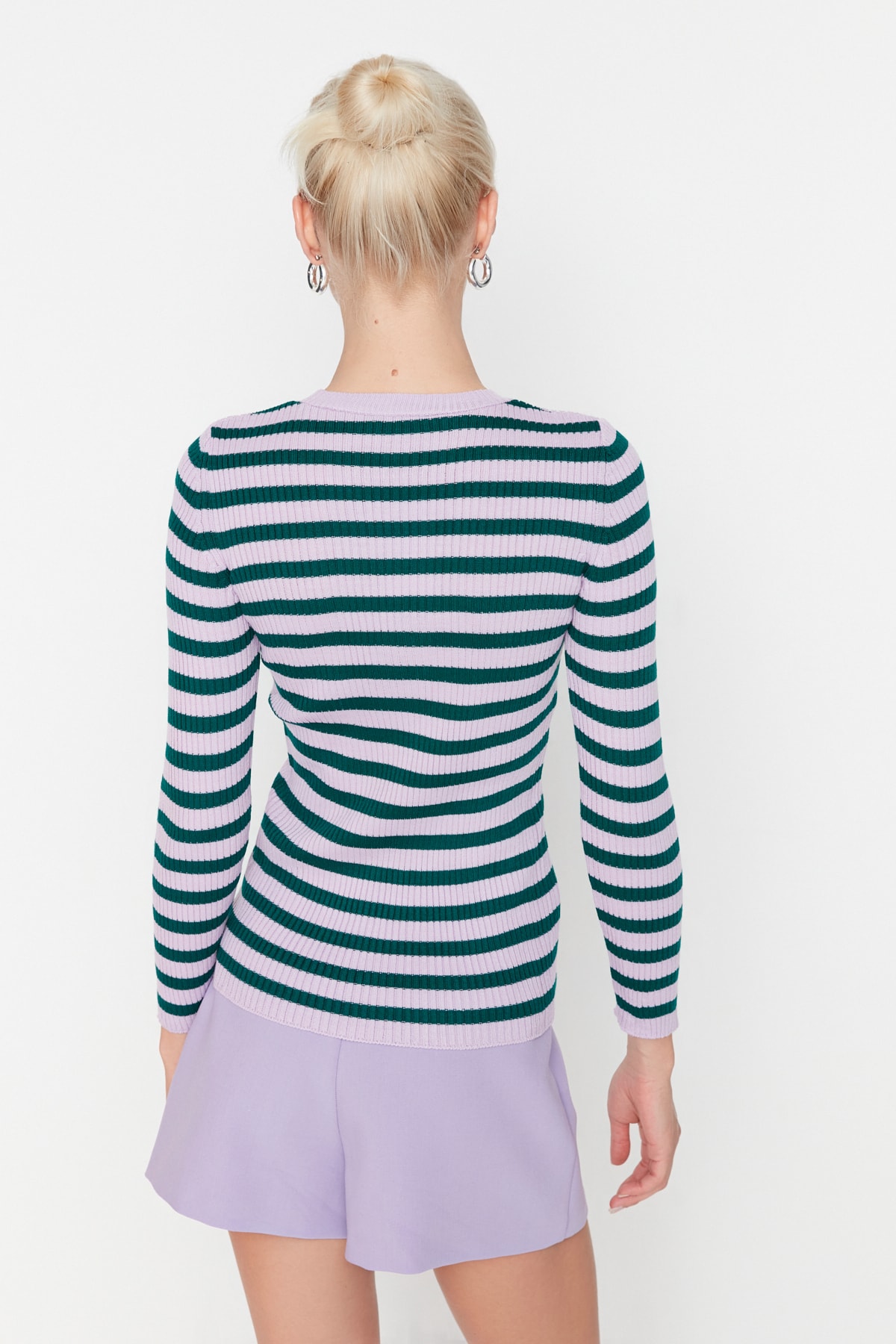 Pulover dama, Trendyol Striped