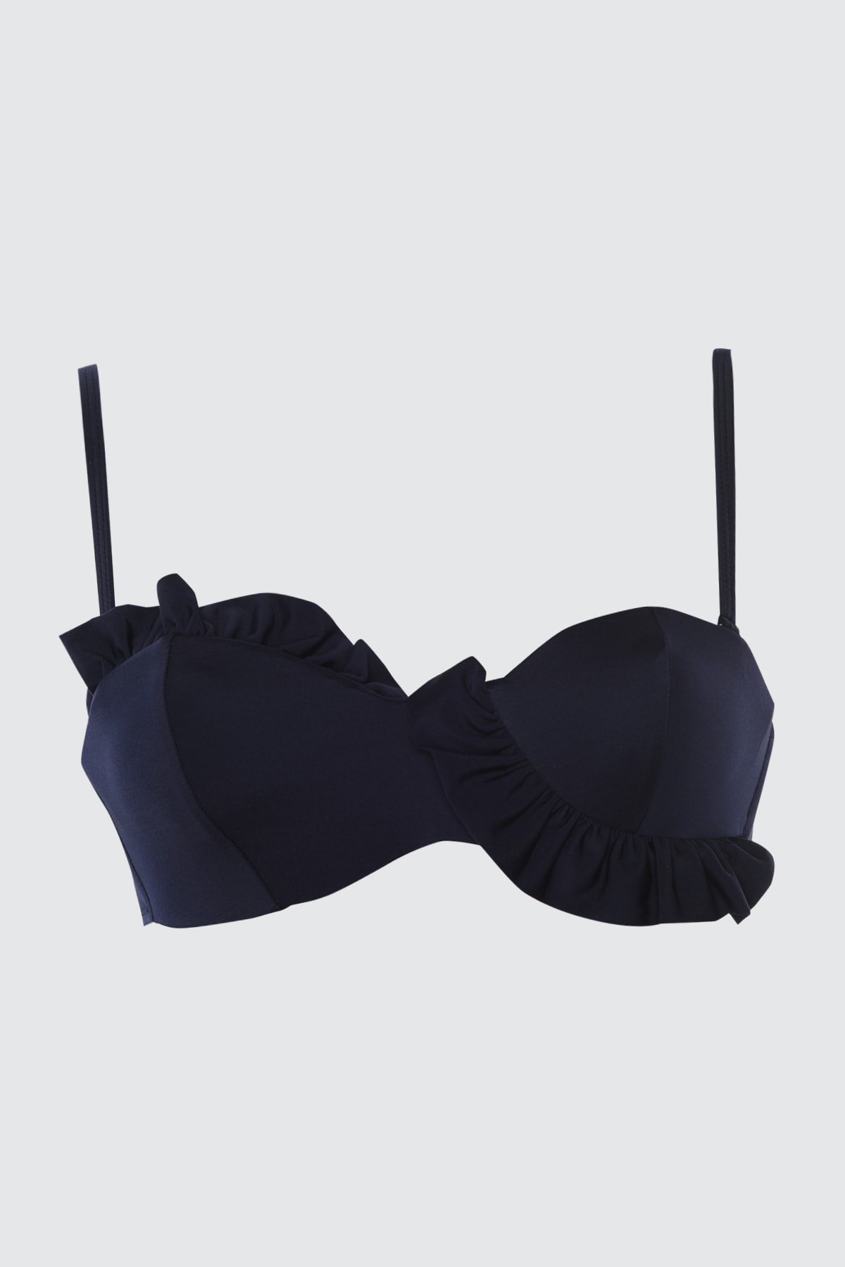 Bikini partea de sus Trendyol Frill detailed