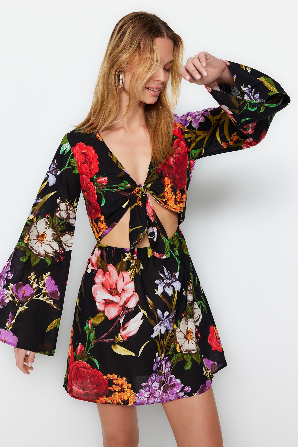 Trendyol Dress - Multicolor - Basic