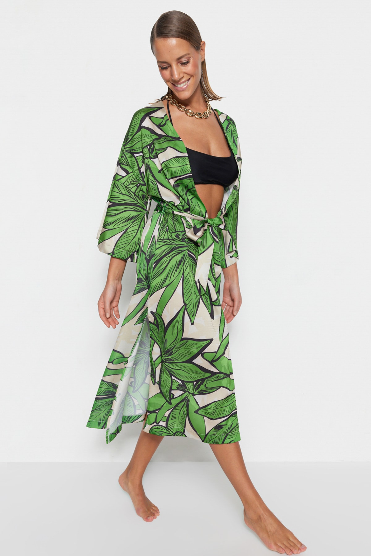 Kimono de plajă Trendyol