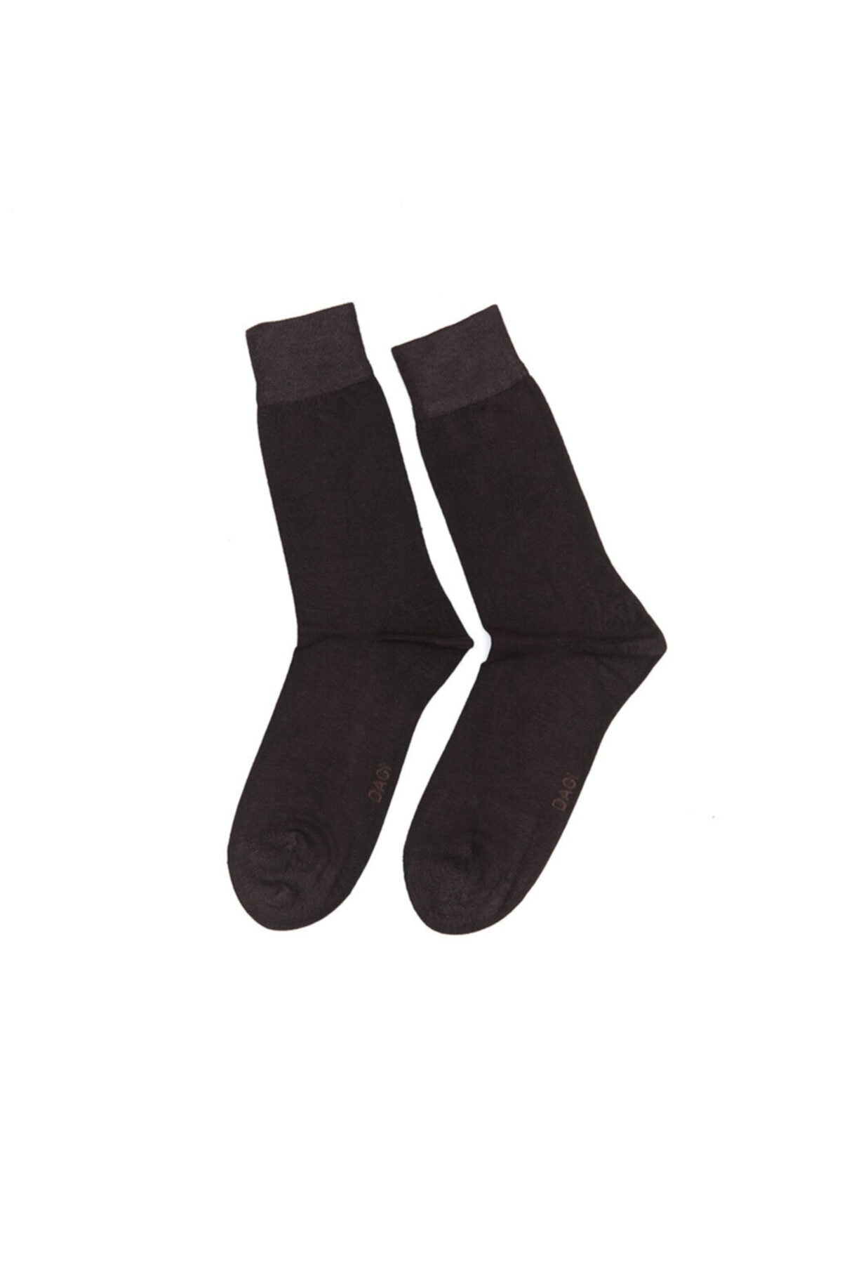 Levně Dagi Brown 2-Pack Modal 20/1 Men's Socks