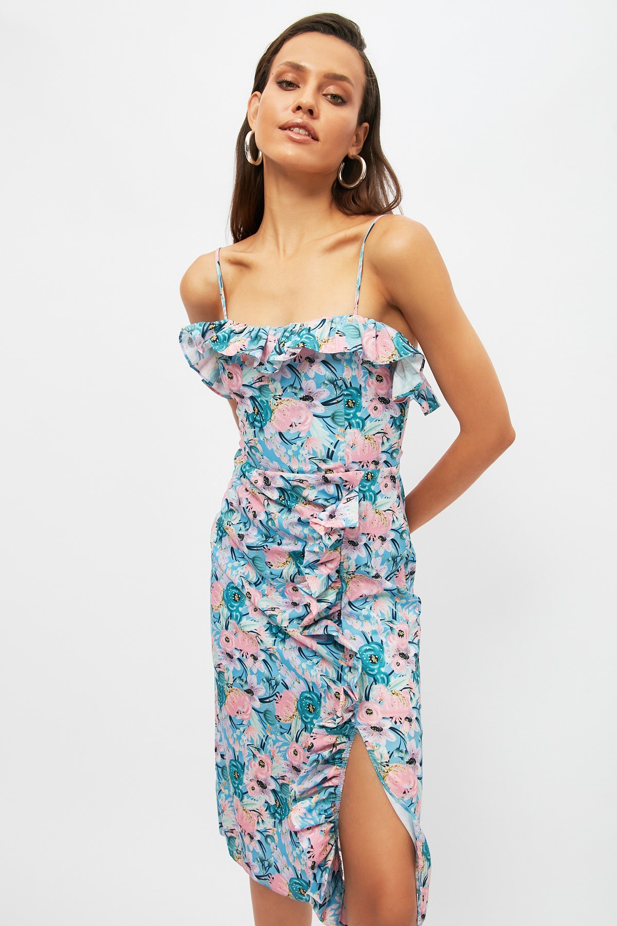Rochie dama Trendyol Floral patterned