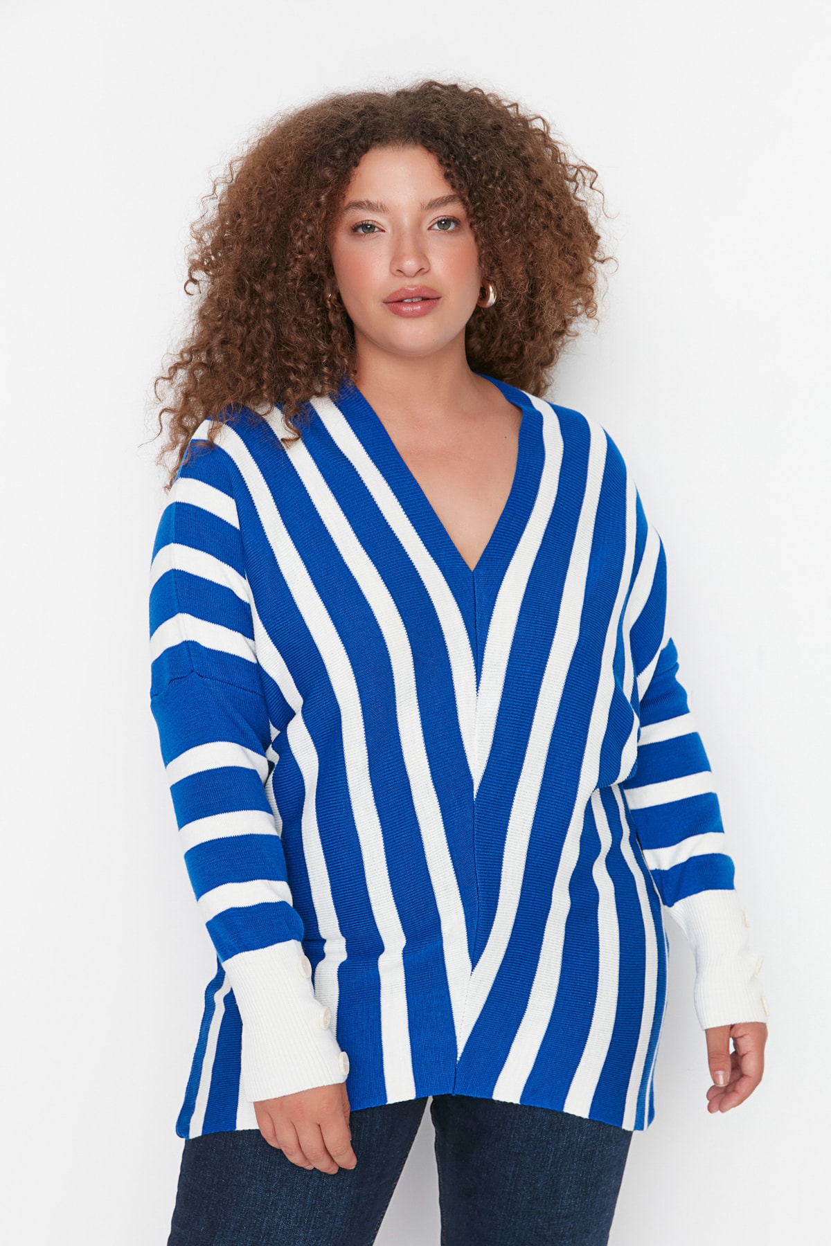 Women's sweater Trendyol Curve