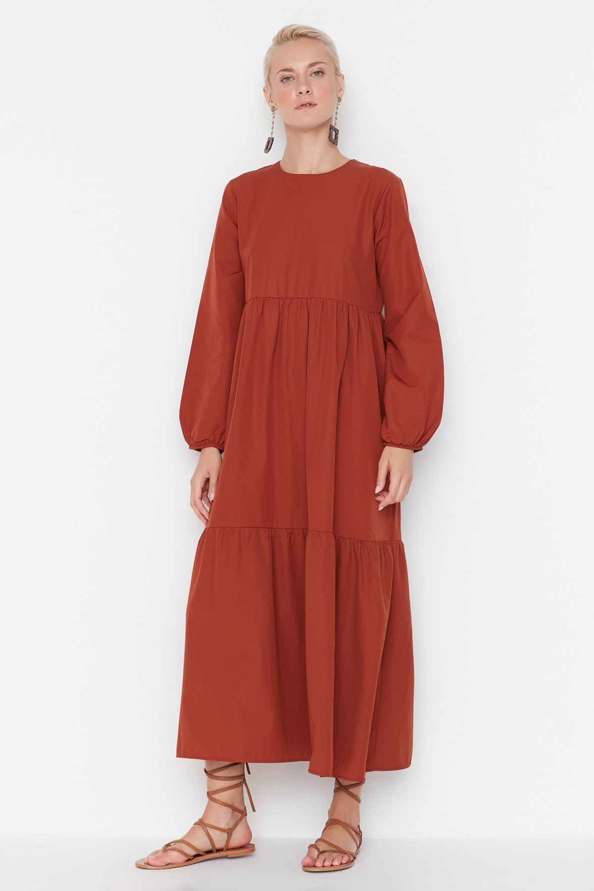 Women's dress Trendyol Ruffle