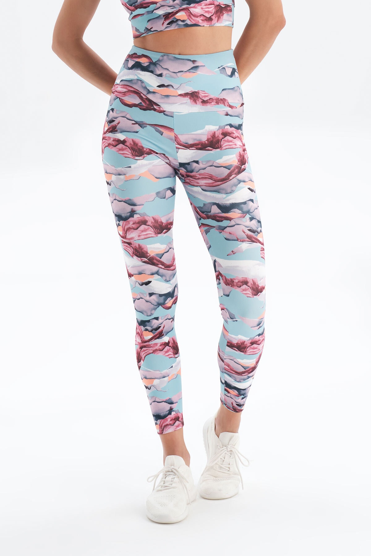 Dagi Patterned Patterned Leggings