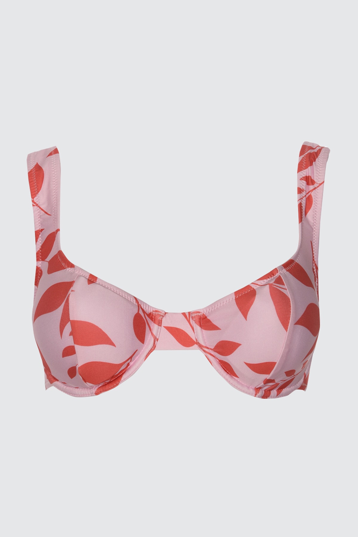 Bikini partea de sus Trendyol Patterned