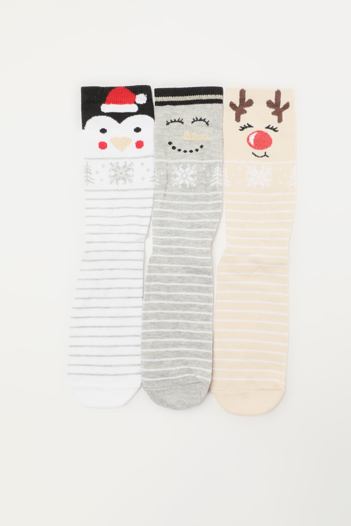 Trendyol Socks - Multicolor - 3 pcs