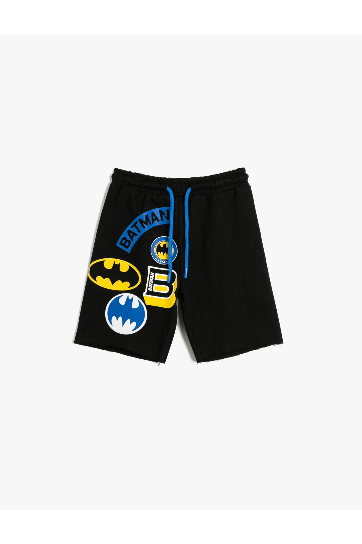 Levně Koton Shorts Batman Printed Licensed Cotton Tie Waist