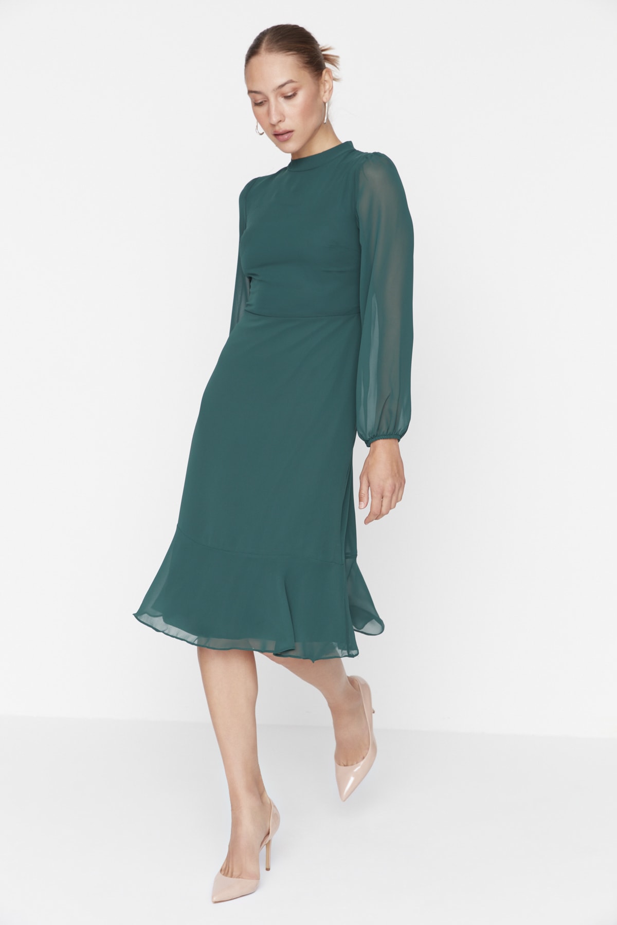 Women's dress Trendyol Floral