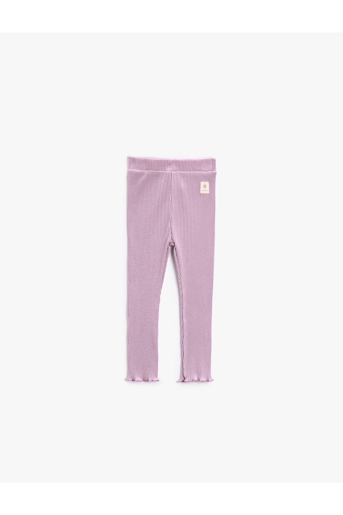 Koton Leggings - Purple - Normal Waist
