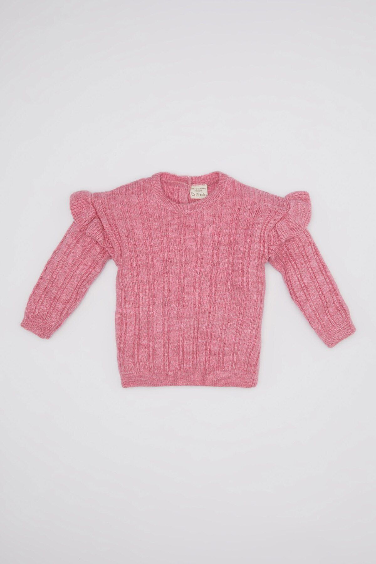 DEFACTO Baby Girl Crew Neck Sweater