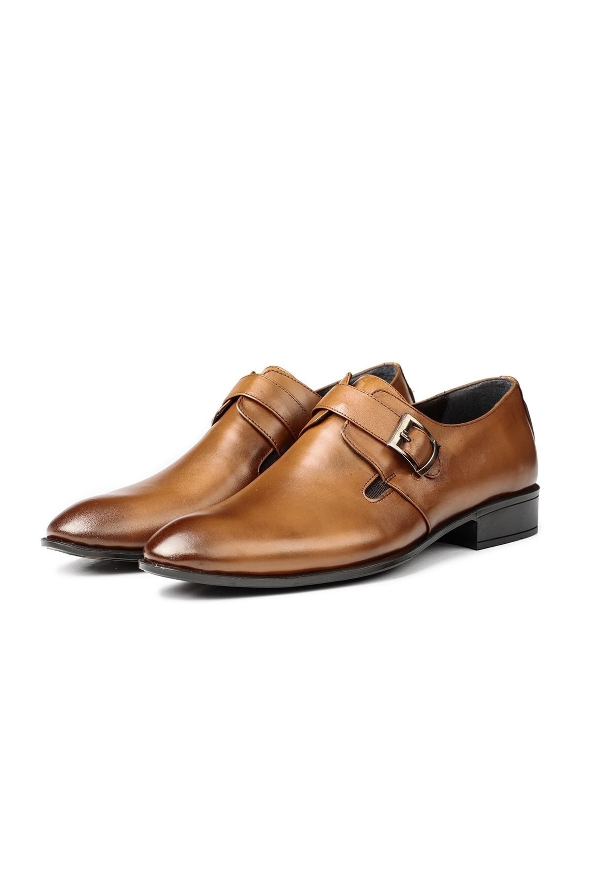 Levně Ducavelli Sharp Genuine Leather Men's Loafer Classic Moccasin Shoes