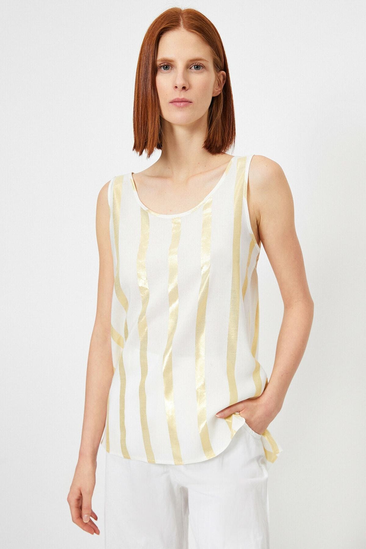 Koton Camisole - Gelb - Regular fit