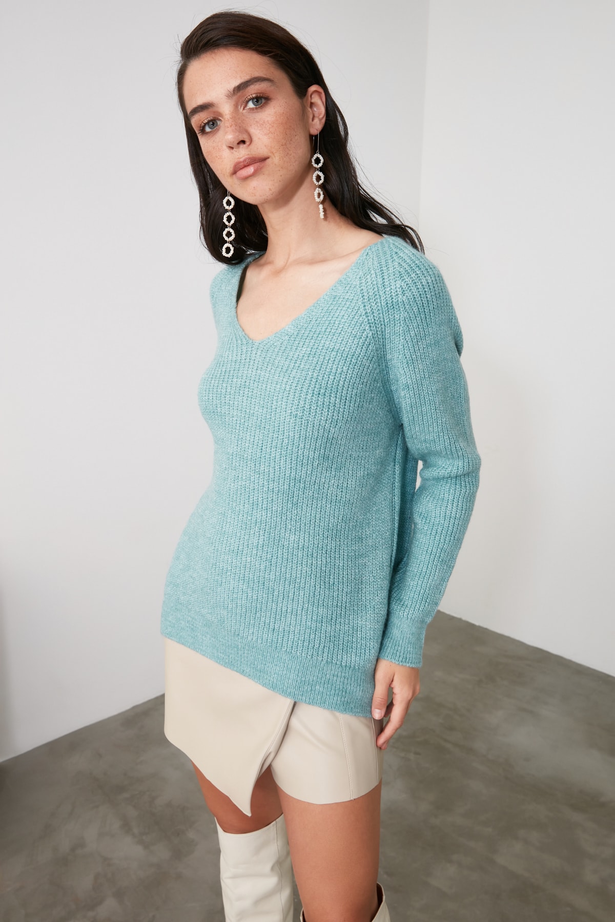 mint knitwear