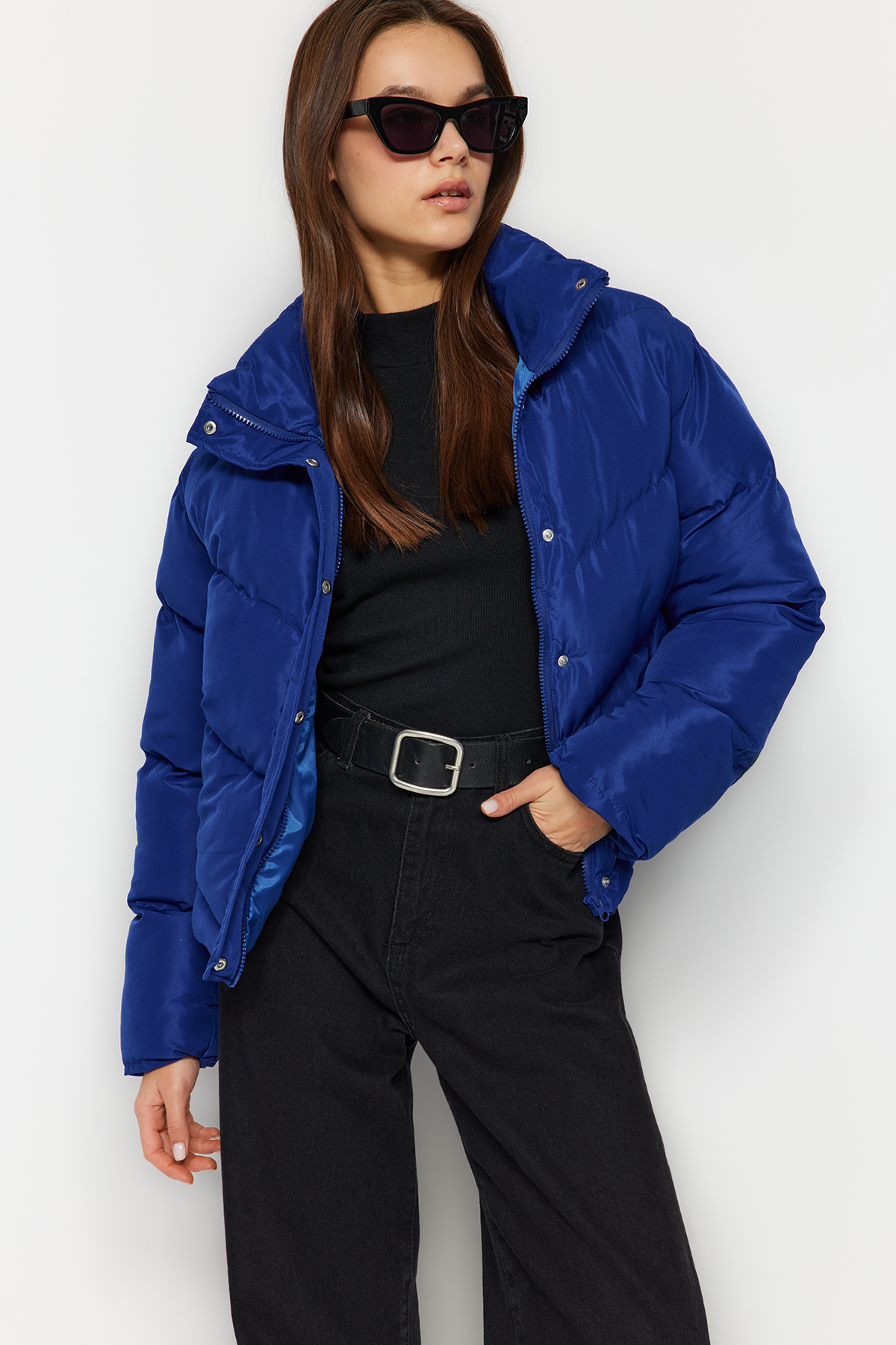 Trendyol Saks Regular Water Repellent Puffer Jacket