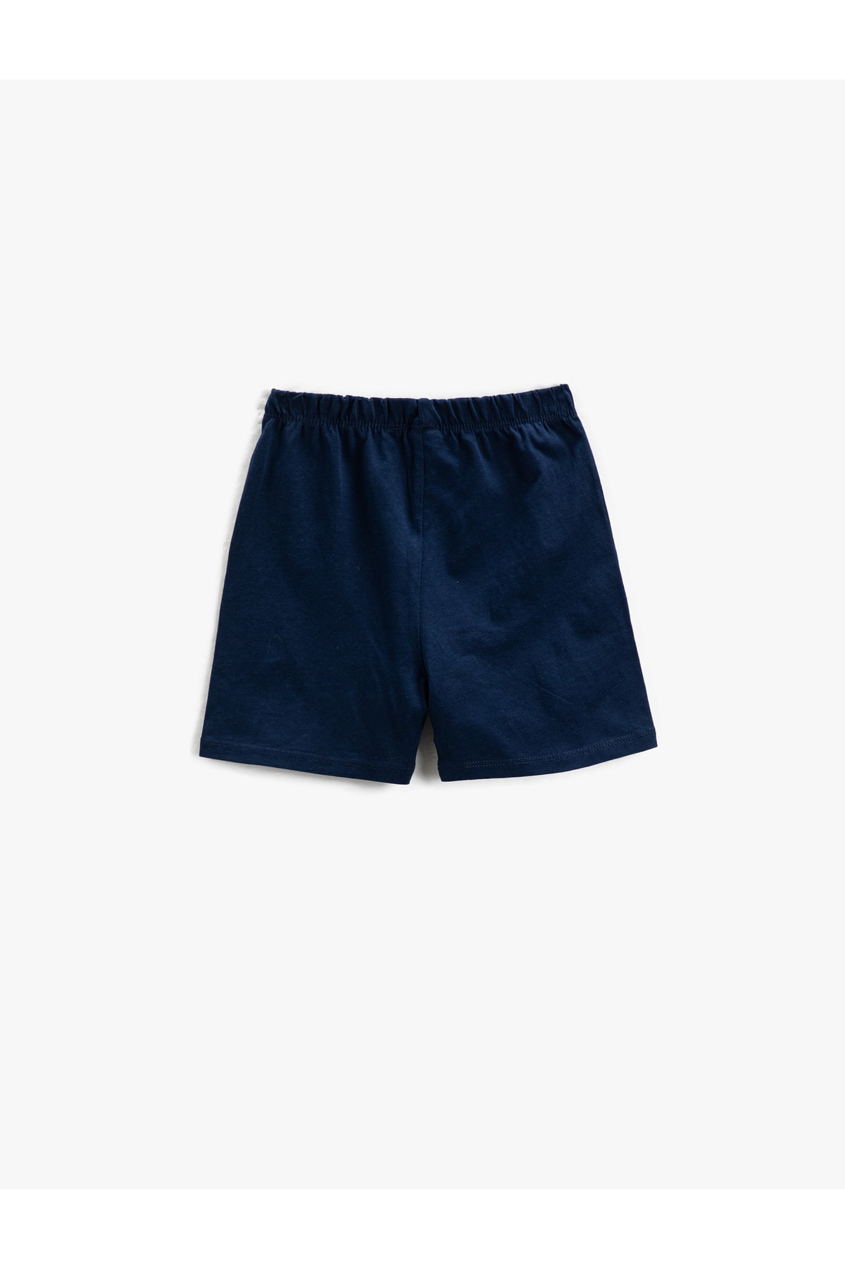 Koton Shorts with Printed Elastic Waist
