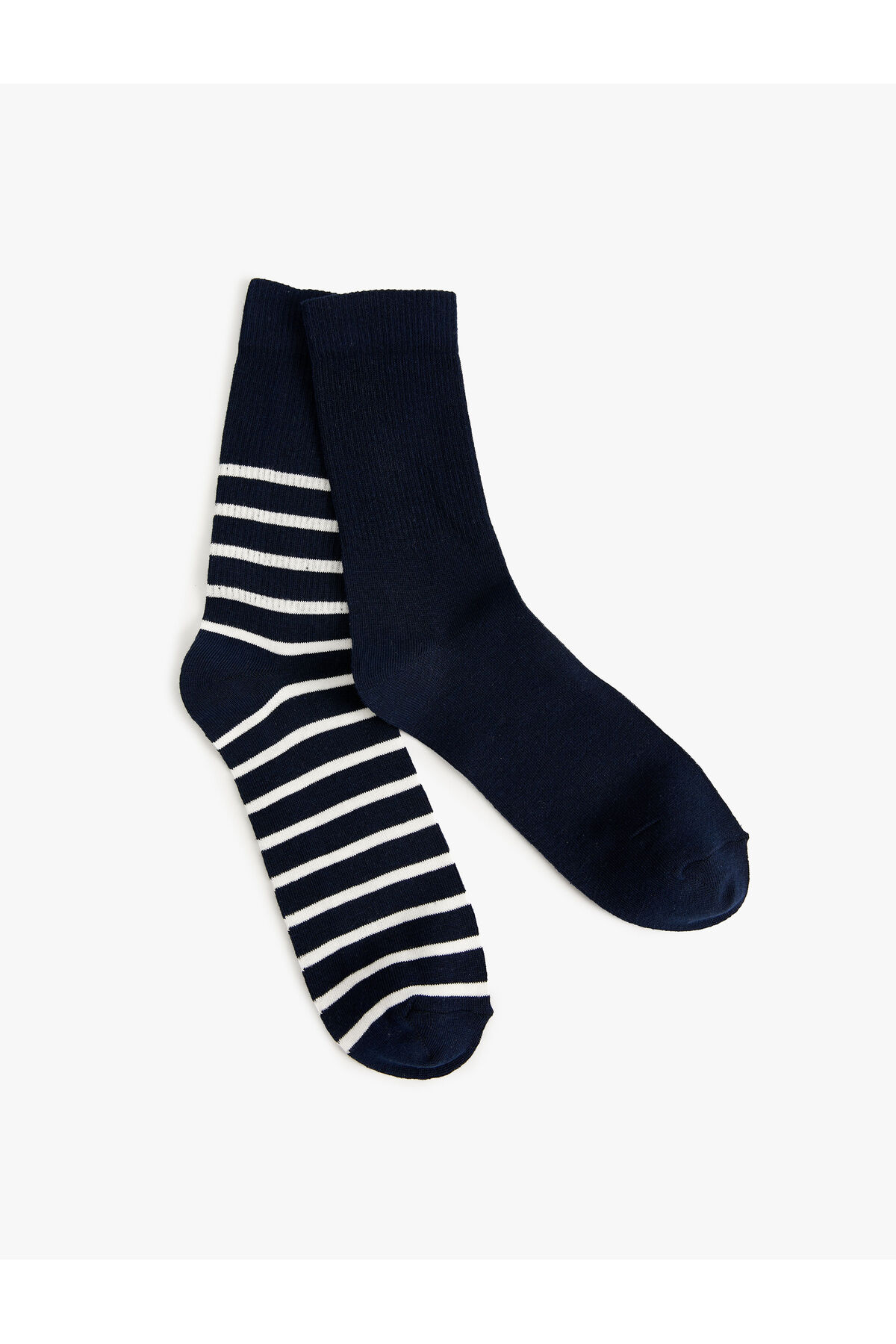 Levně Koton Set of 2 Striped Socks