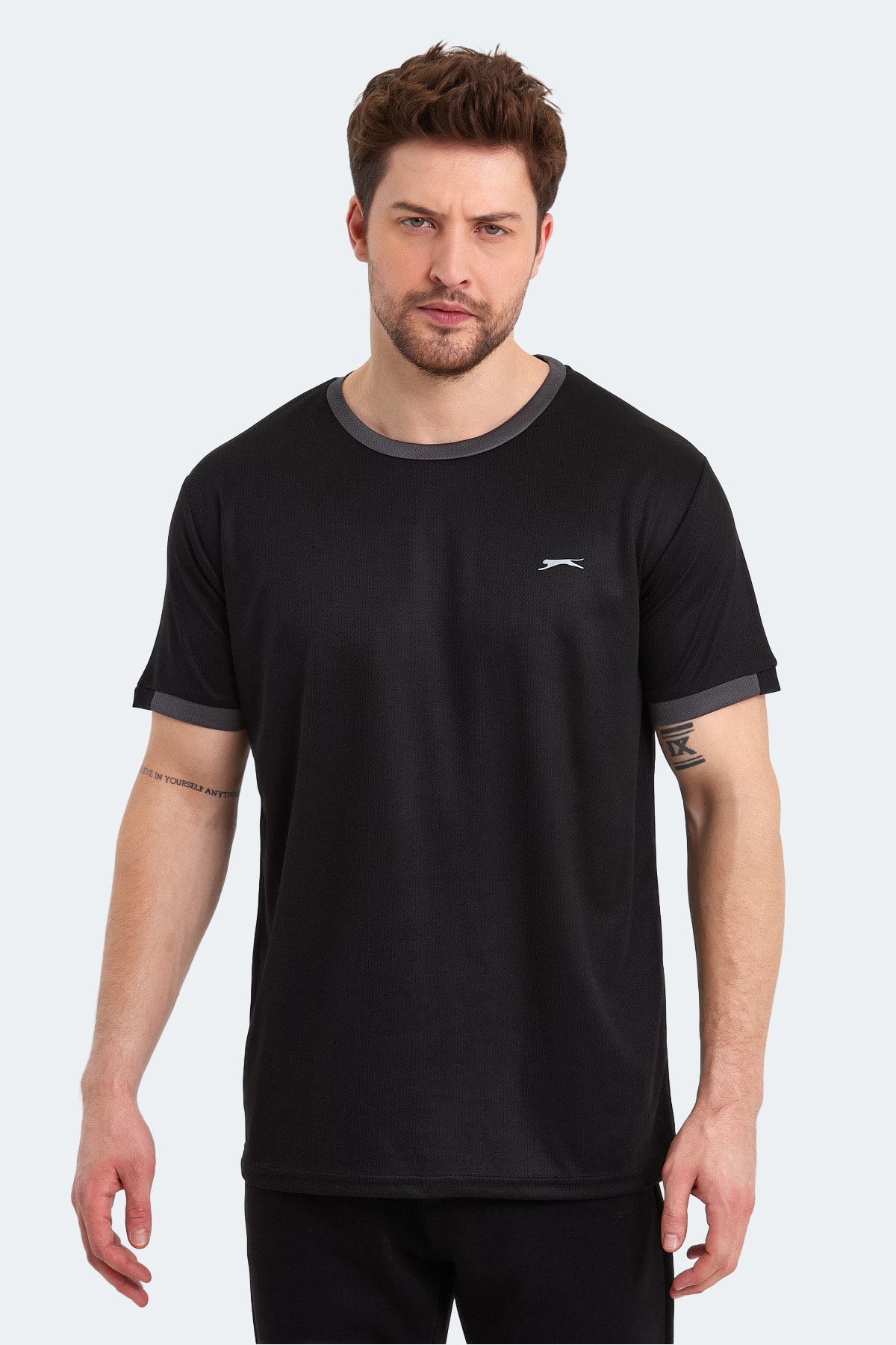 Slazenger Ruwa Men's T-shirt Black