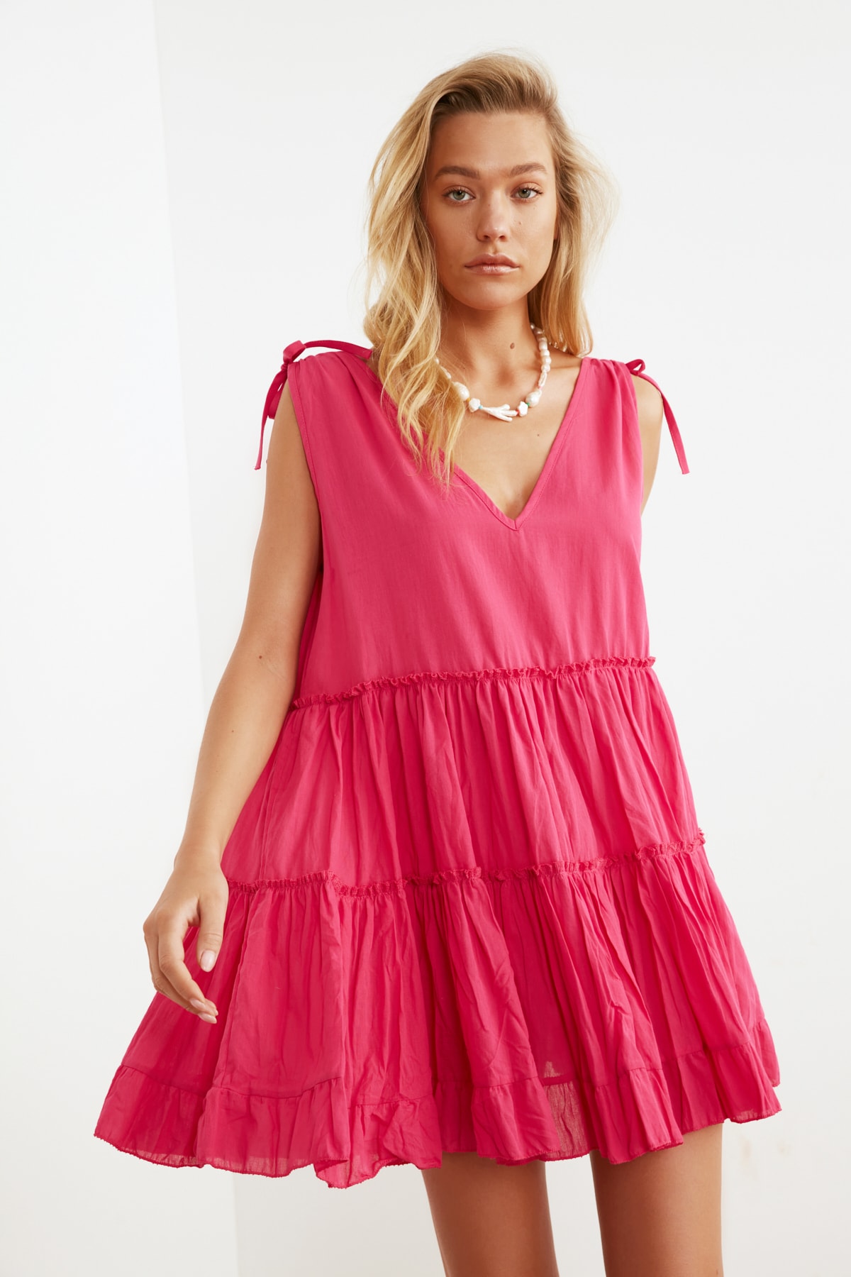 Women's dress Trendyol Classic