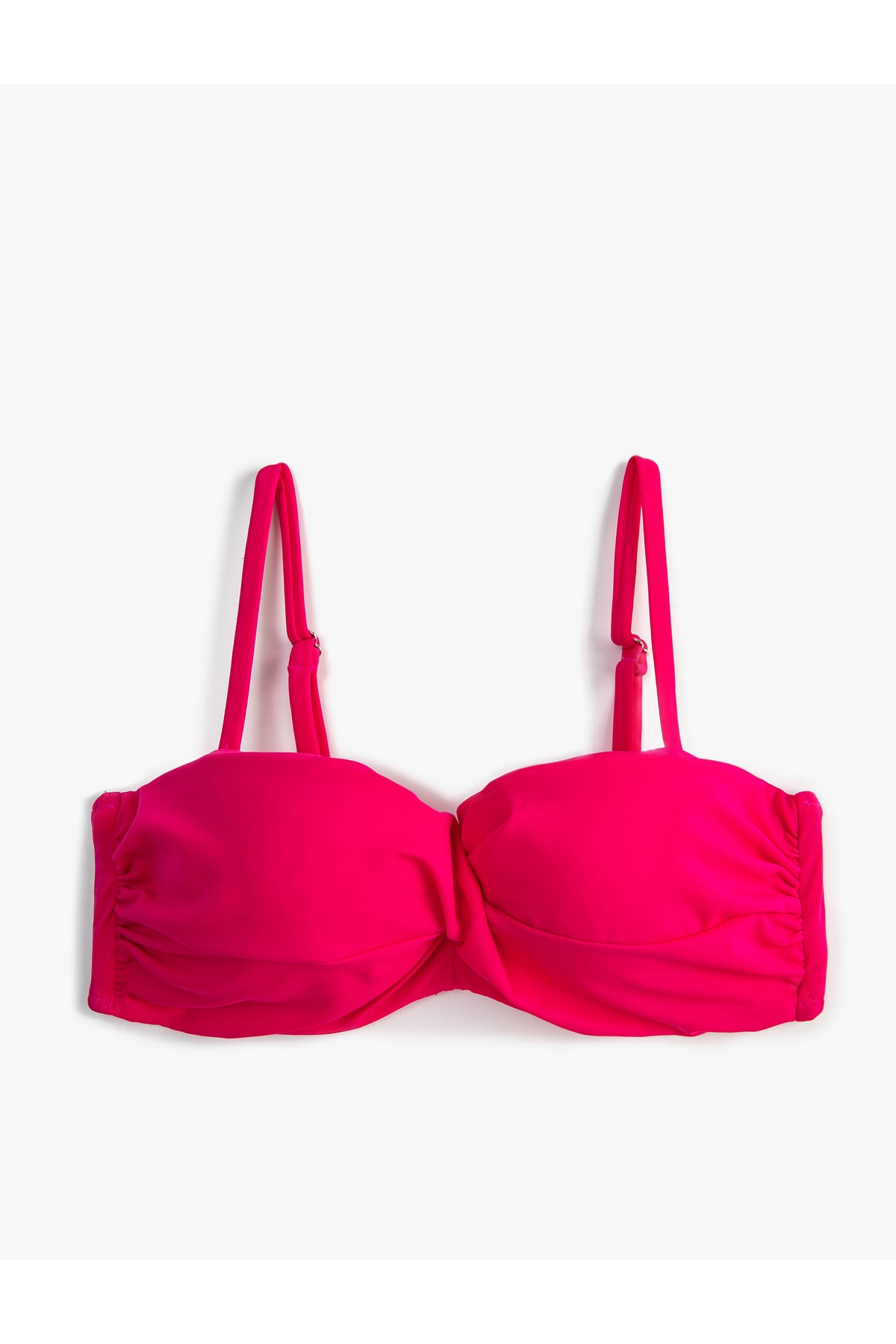 Koton Push Up Bikini Tops, Padded Underwire with Detachable Straps
