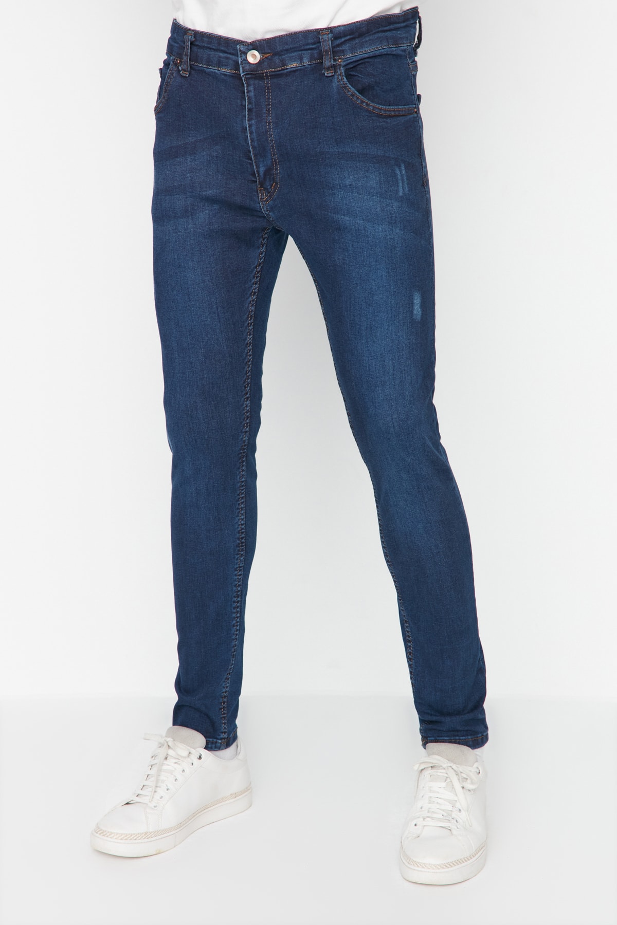 Мъжки дънки Trendyol Indigo