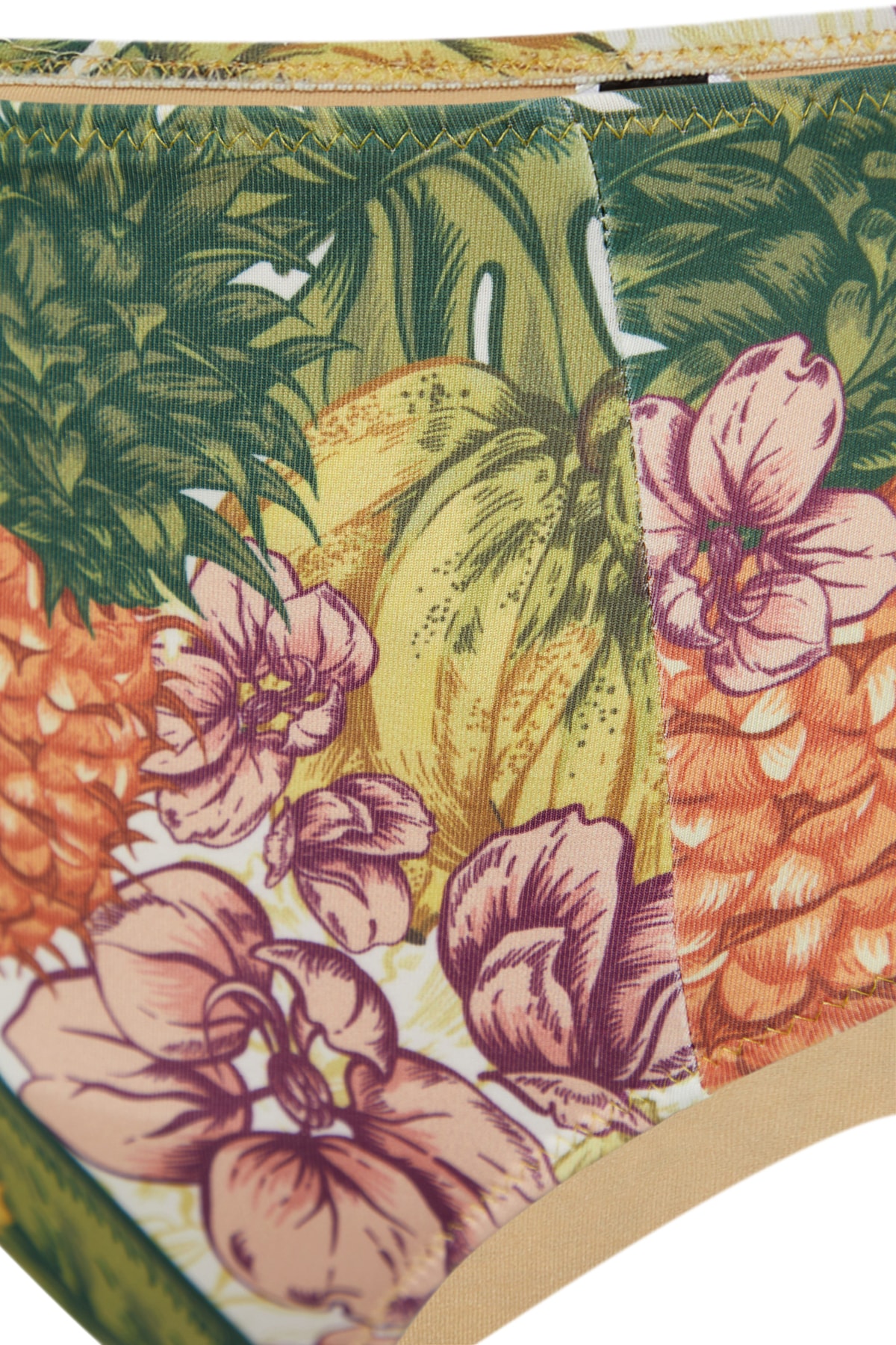 Bikini partea de jos Trendyol Patterned