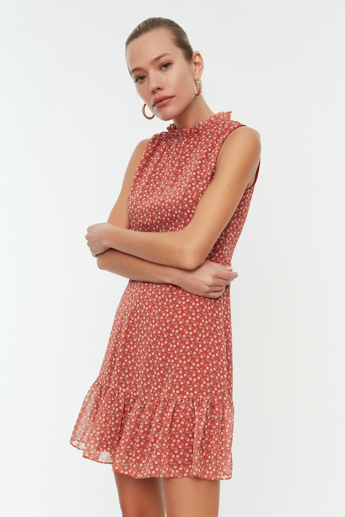 Rochie dama, Trendyol Floral Patterned