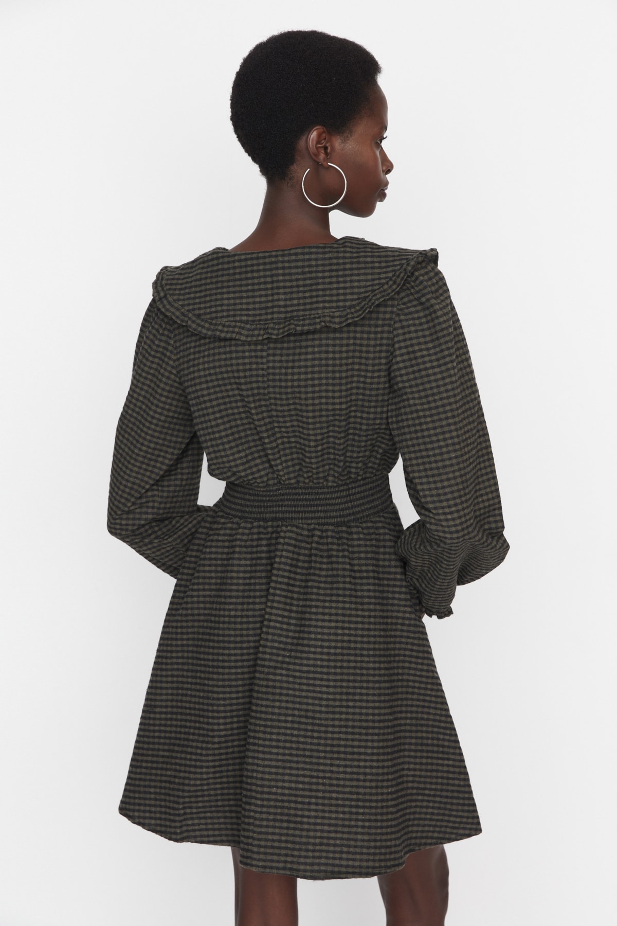 Guler Trendyol detaliate - Rochie