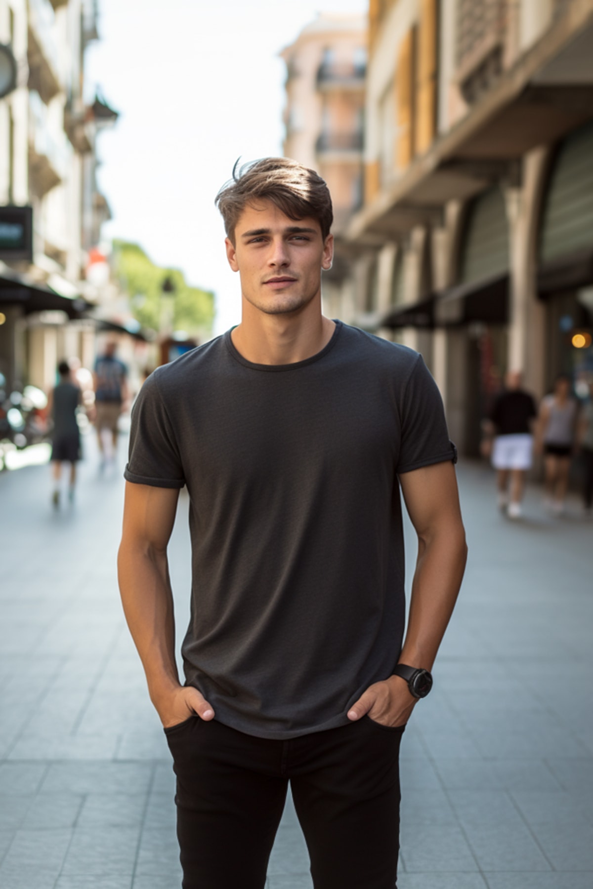 Men's T-Shirt Trendyol