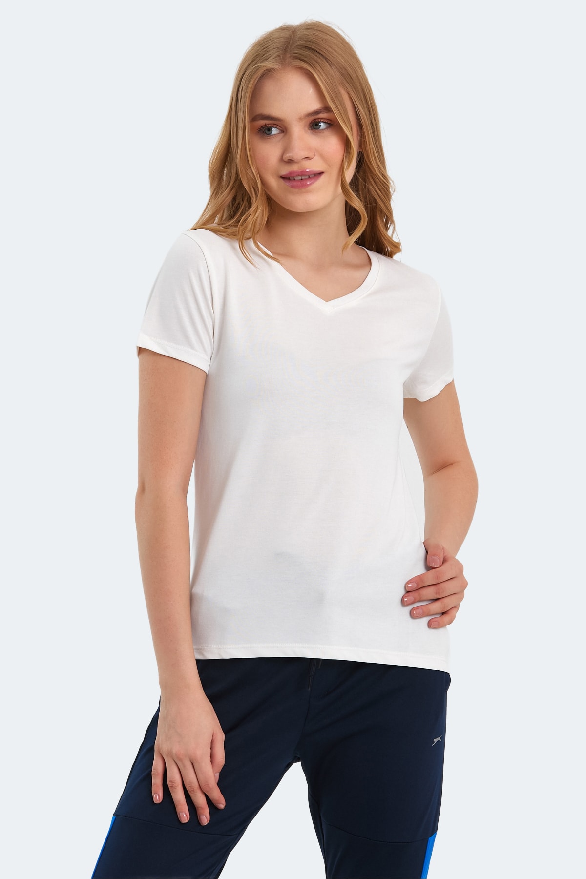 Slazenger PERICAS Women's T-Shirt Ecru