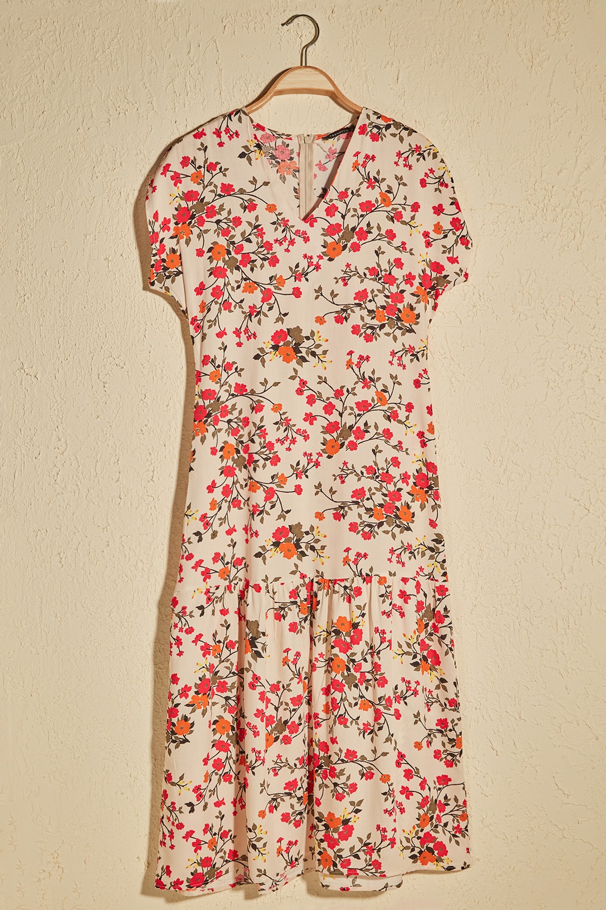 trendyol floral patterned