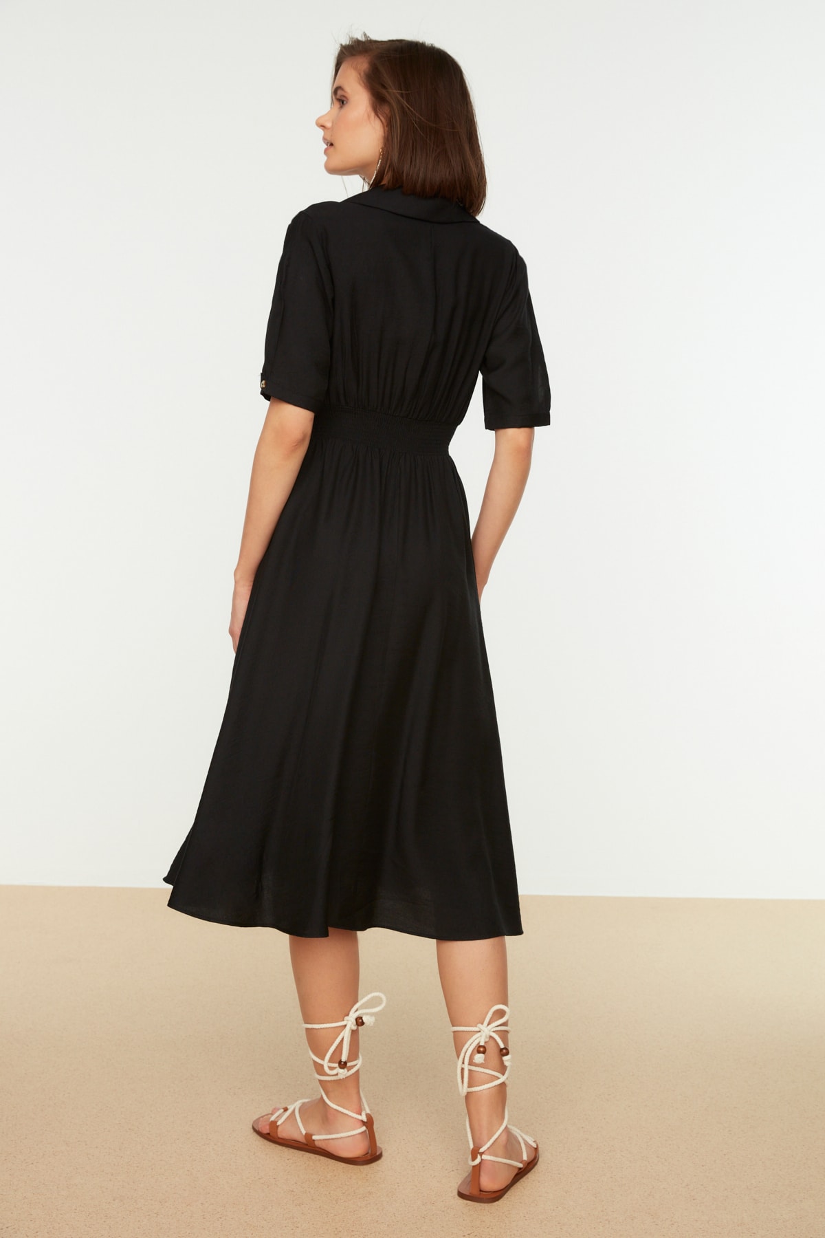 Rochie dama Trendyol Button Detail