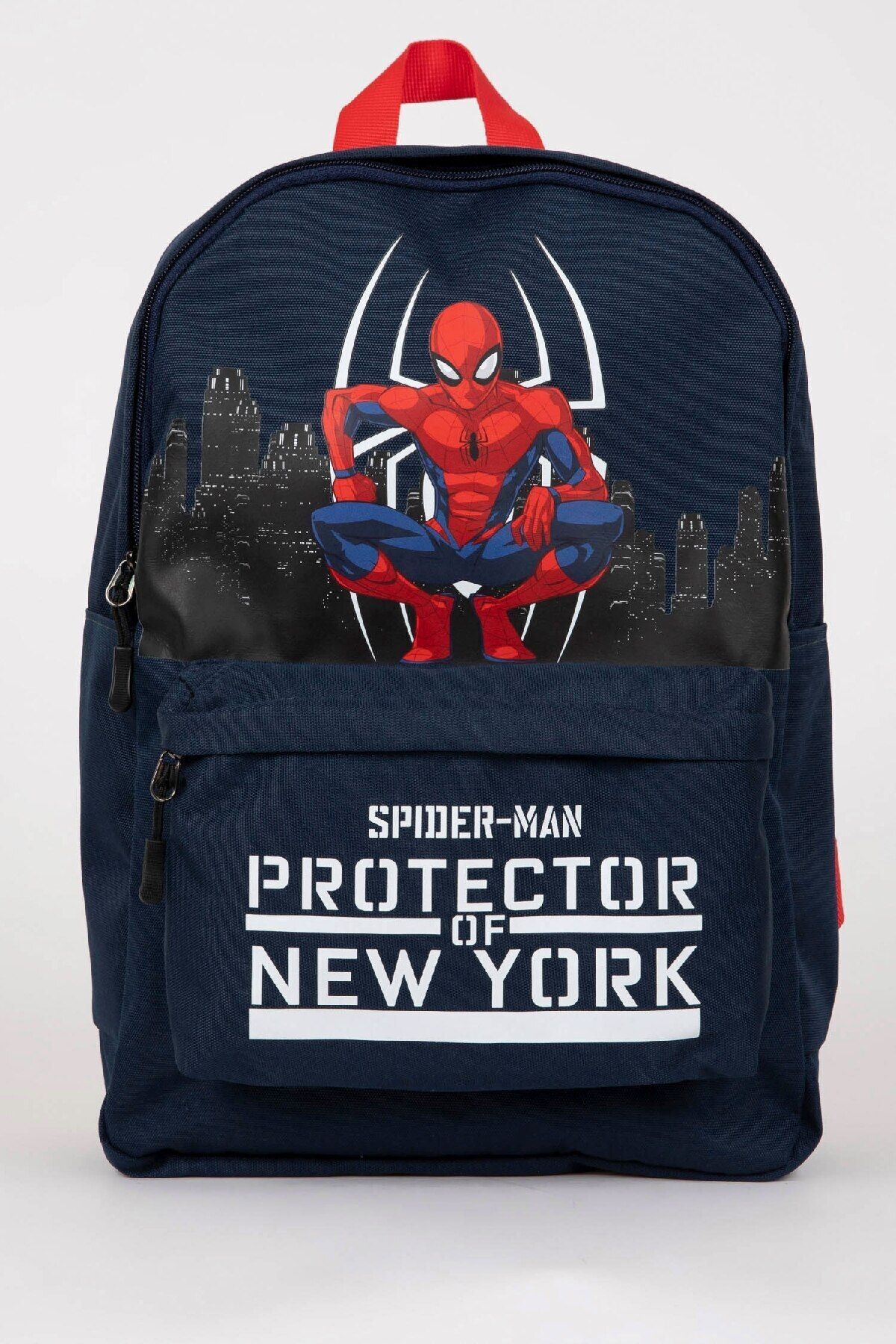 DEFACTO Boys Marvel Spiderman Oxford School Bag