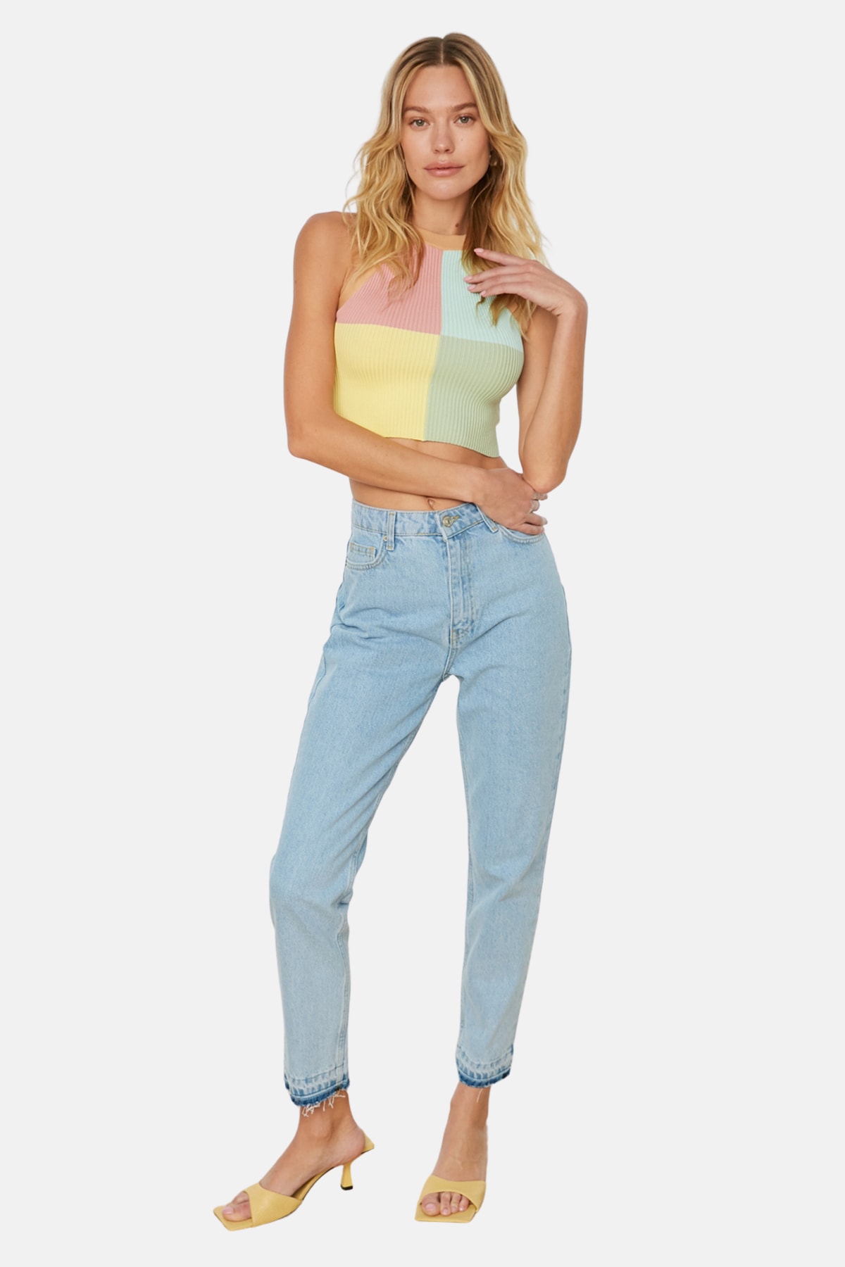 Crop Top Trendyol Knitwear