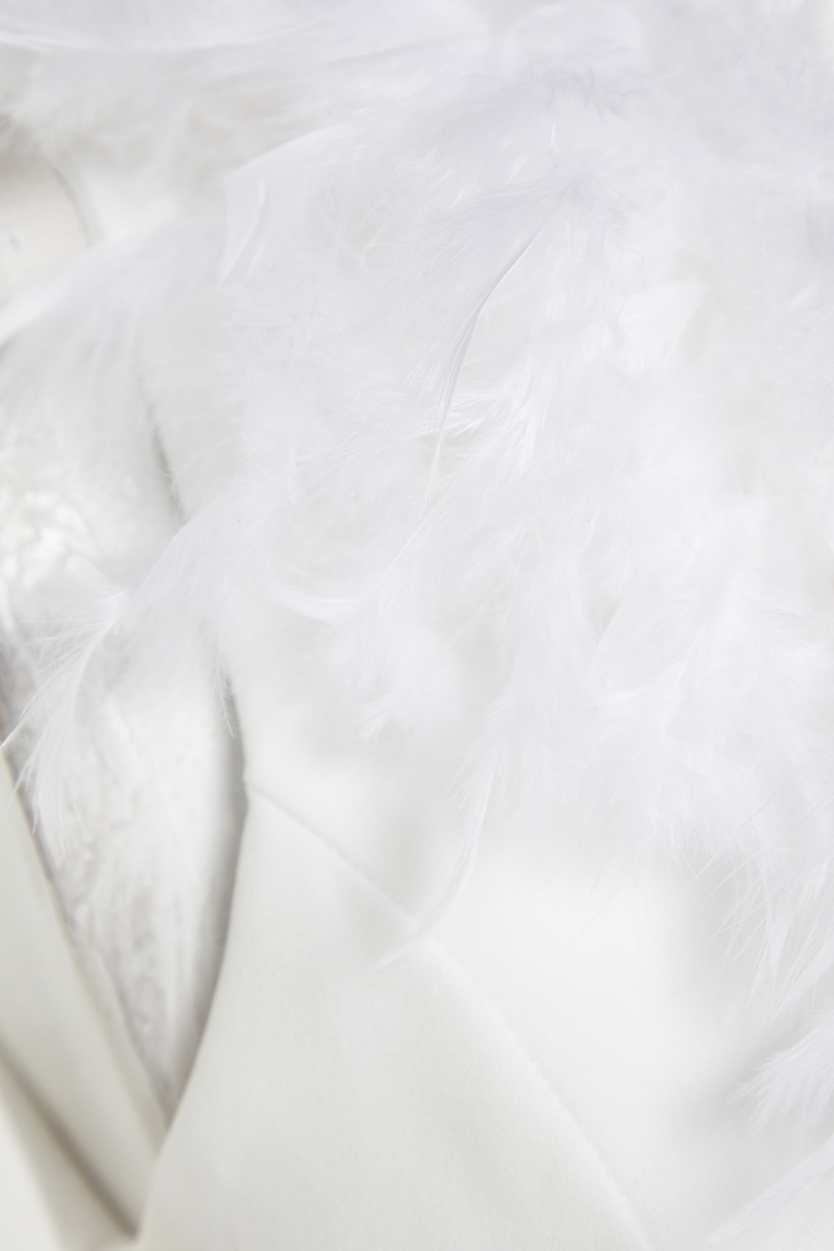 Guler Trendyol Ecru Rochie de seară elegantă de mireasă/nuntă detaliată