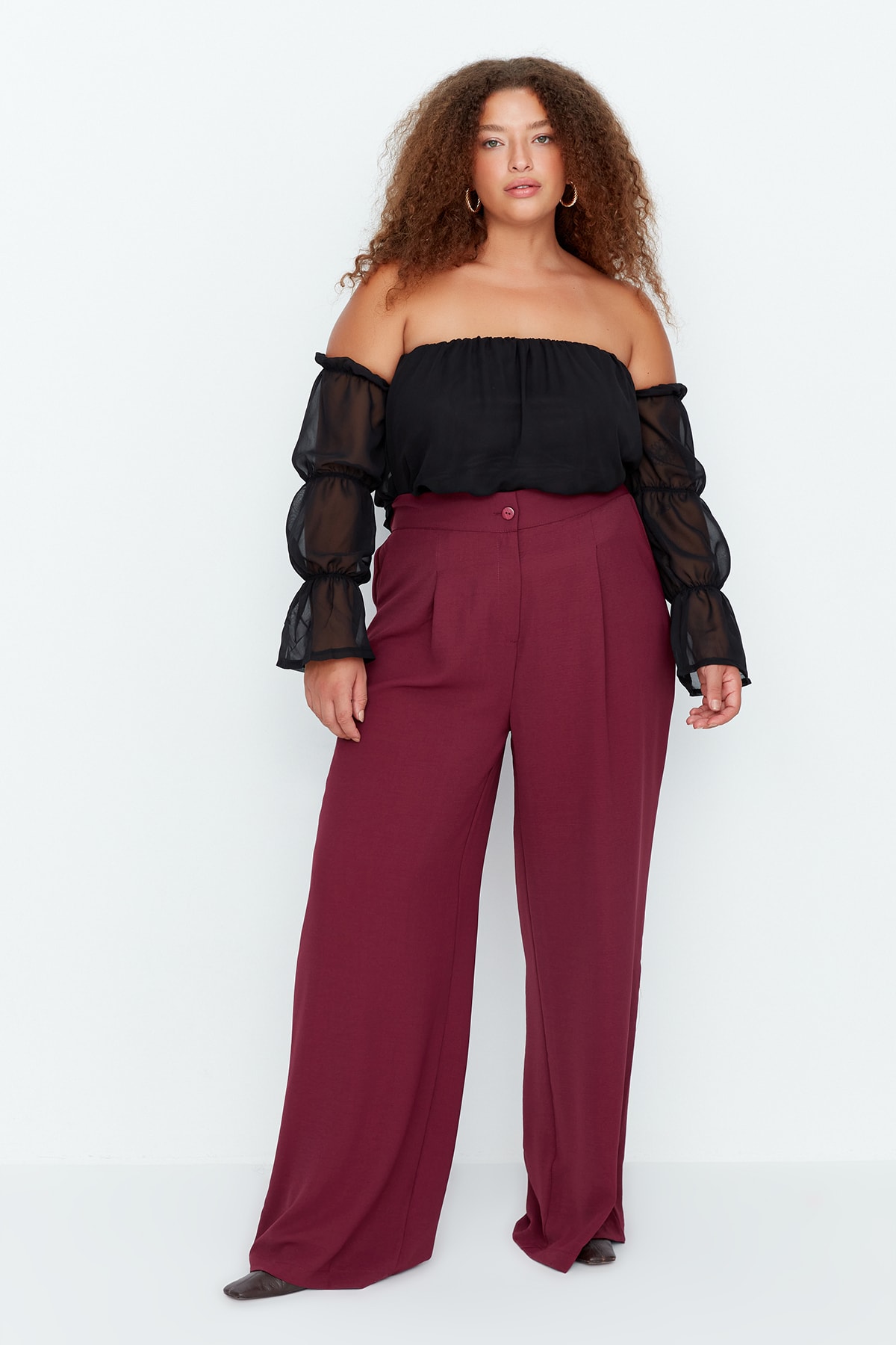 Women's pants Trendyol Wide