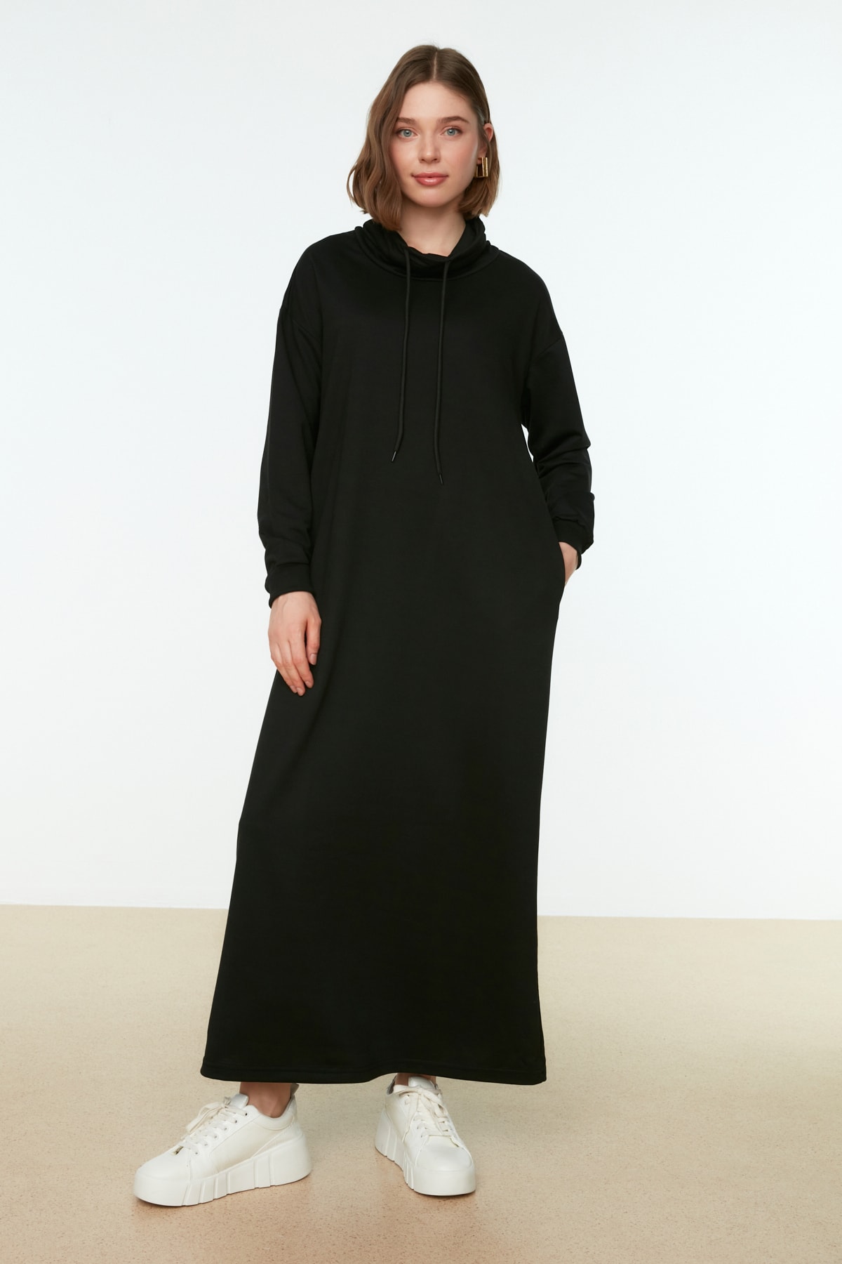 Women's dress Trendyol Indigo