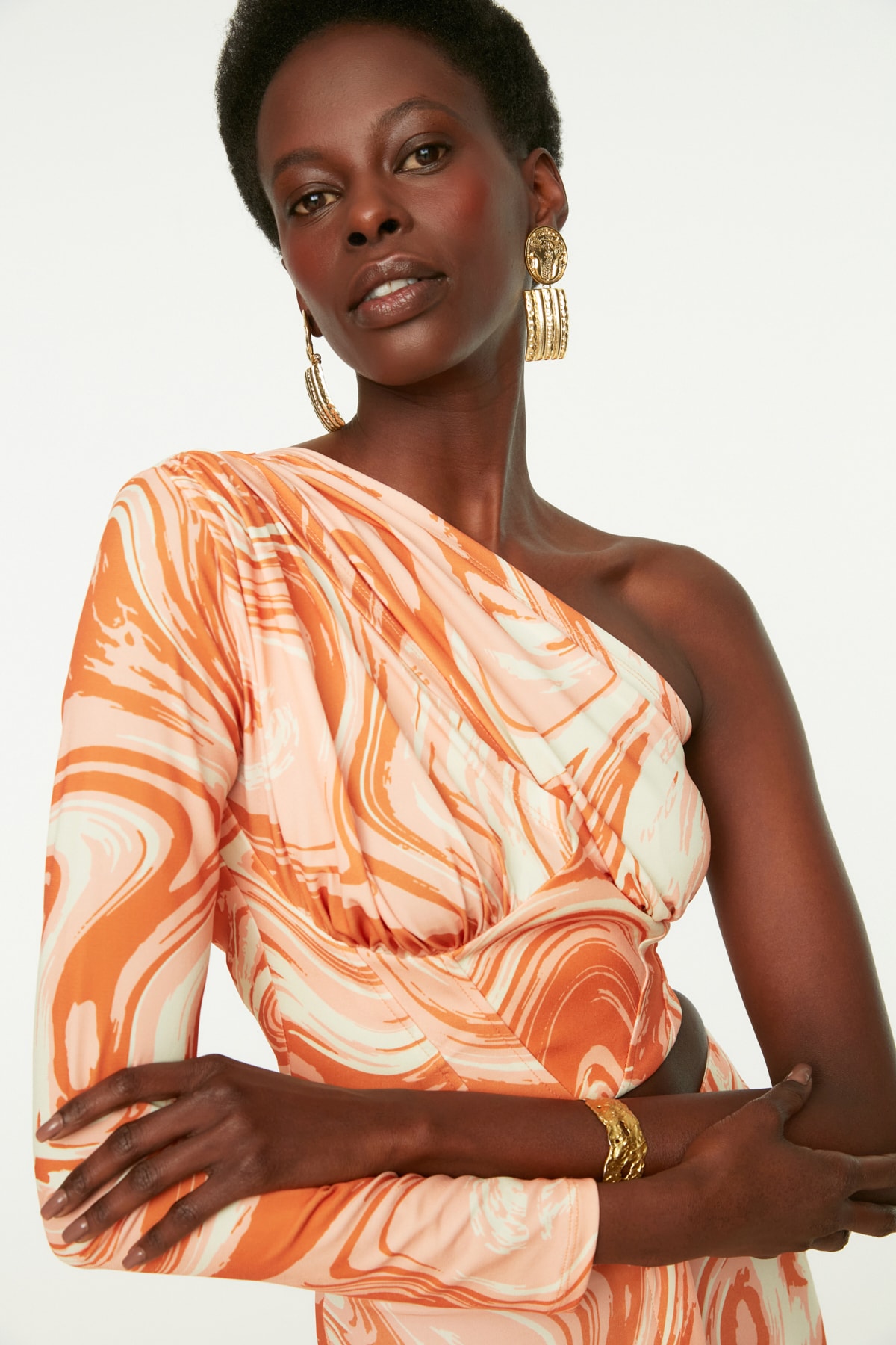 Top dama, Trendyol Single sleeve